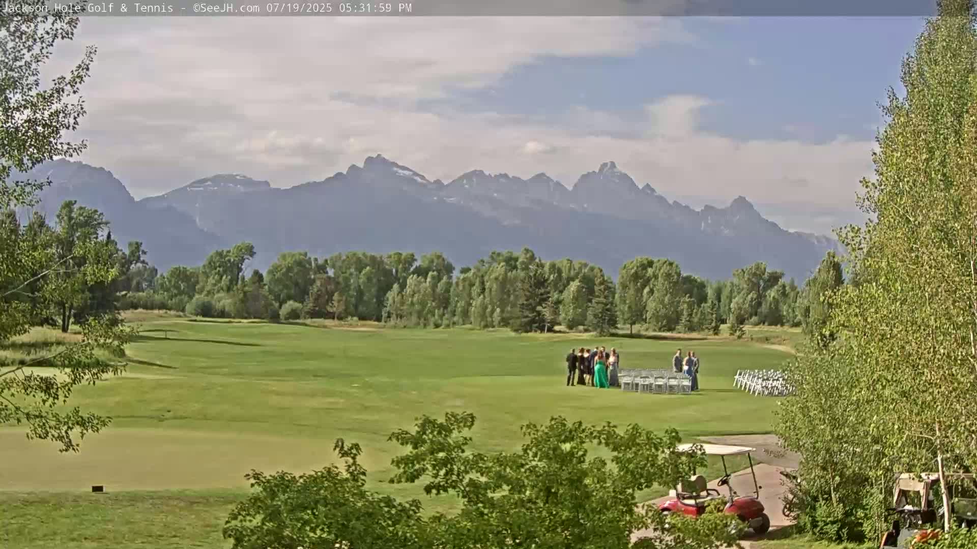 Jackson Hole Golf & Tennis Club Live Cam - Jackson, Teton, Wyoming, USA