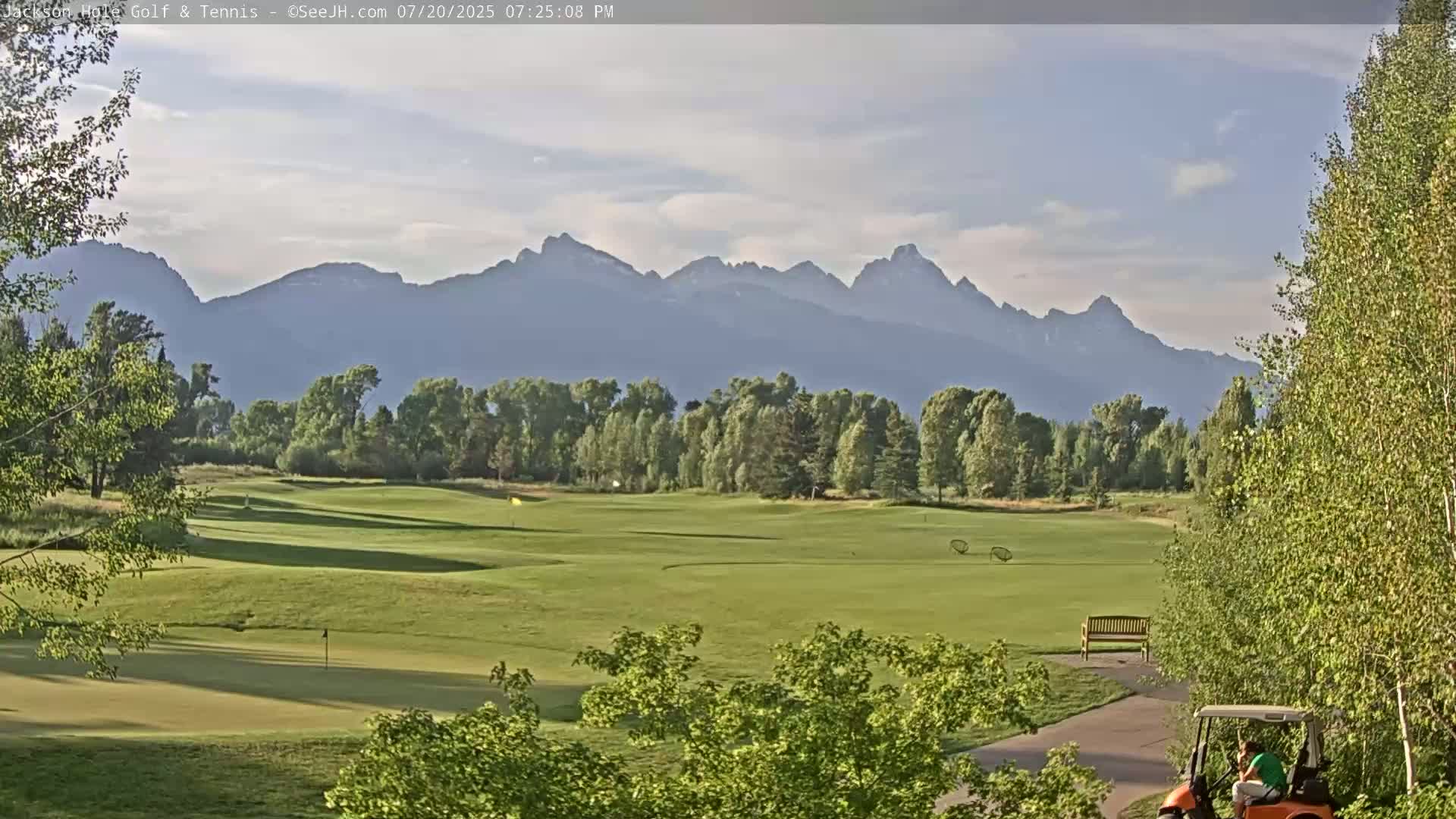 Jackson Hole Golf & Tennis Club Live Cam - Jackson, Teton, Wyoming, USA