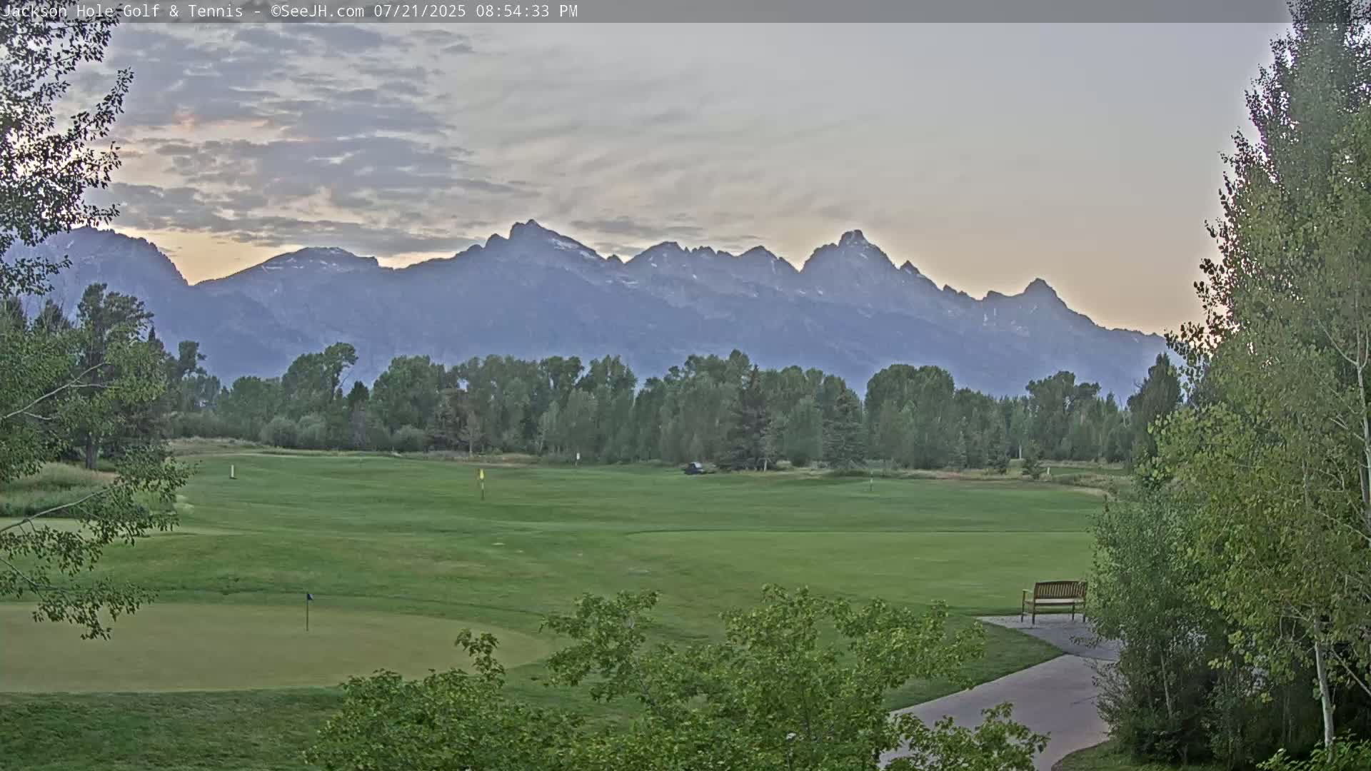 Jackson Hole Golf & Tennis Club Live Cam - Jackson, Teton, Wyoming, USA