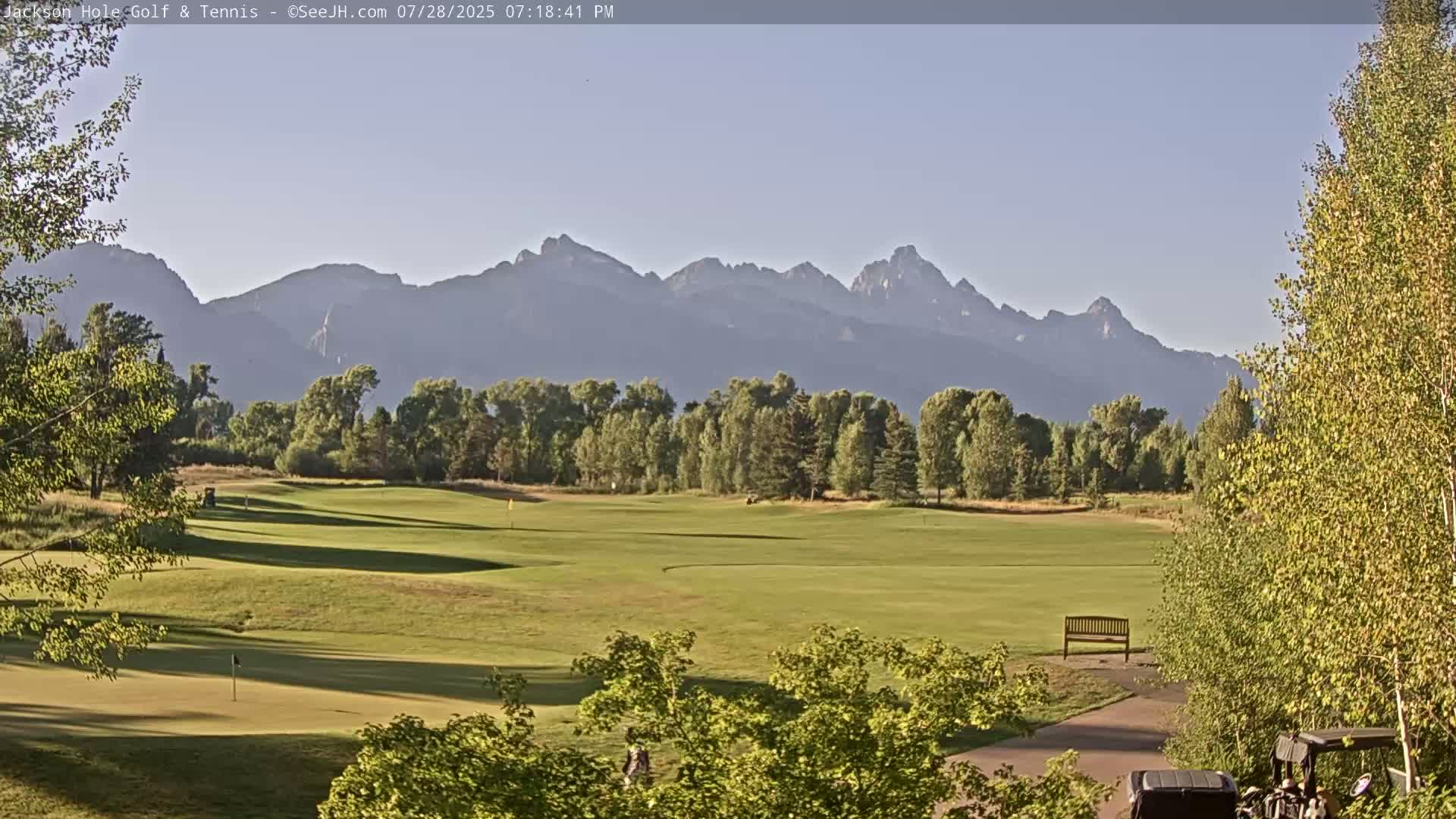 Jackson Hole Golf & Tennis Club Live Cam - Jackson, Teton, Wyoming, USA