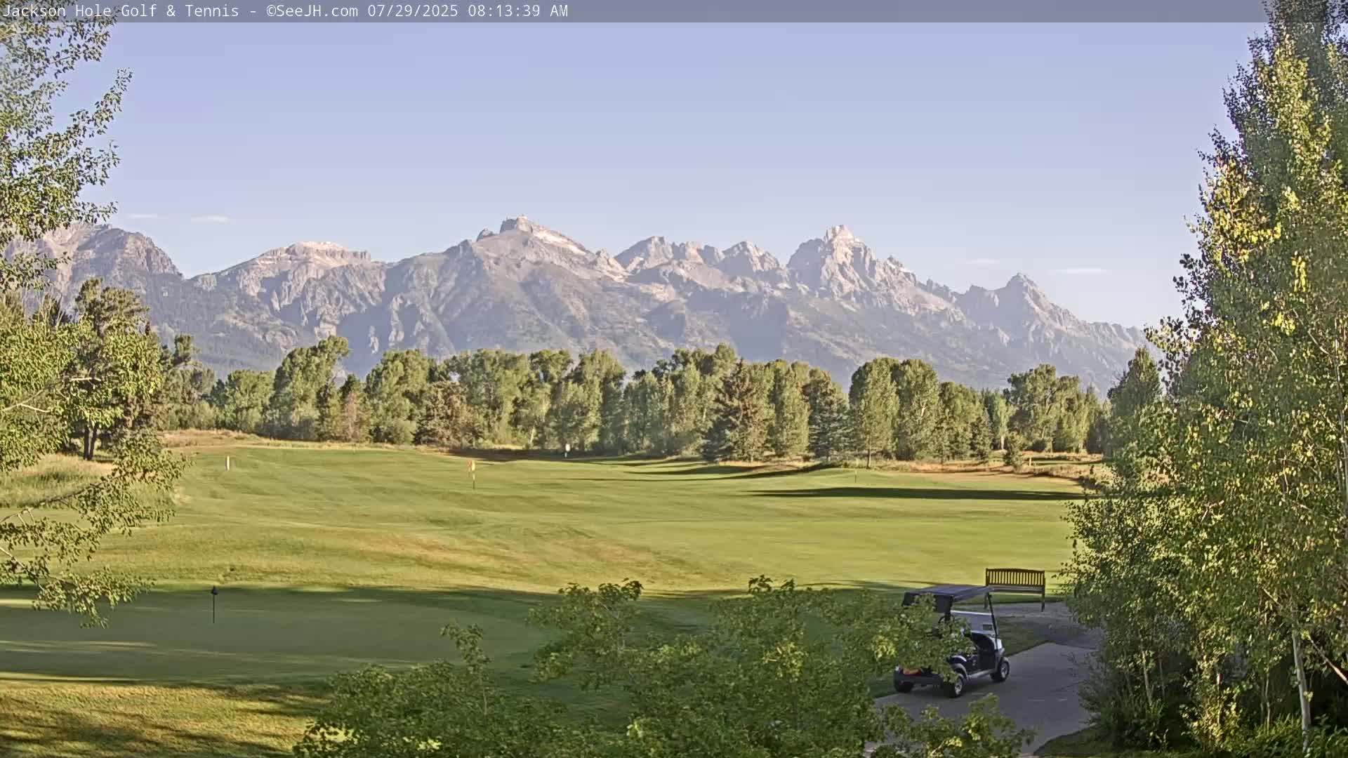 Jackson Hole Golf & Tennis Club Live Cam - Jackson, Teton, Wyoming, USA