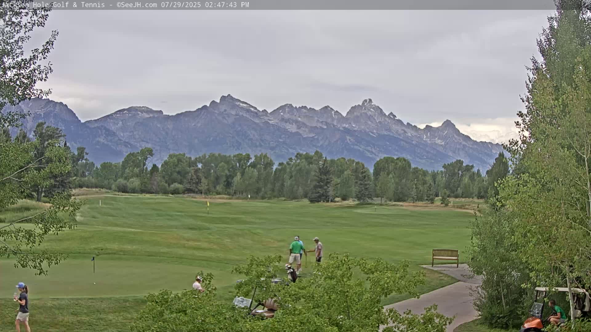 Jackson Hole Golf & Tennis Club Live Cam - Jackson, Teton, Wyoming, USA