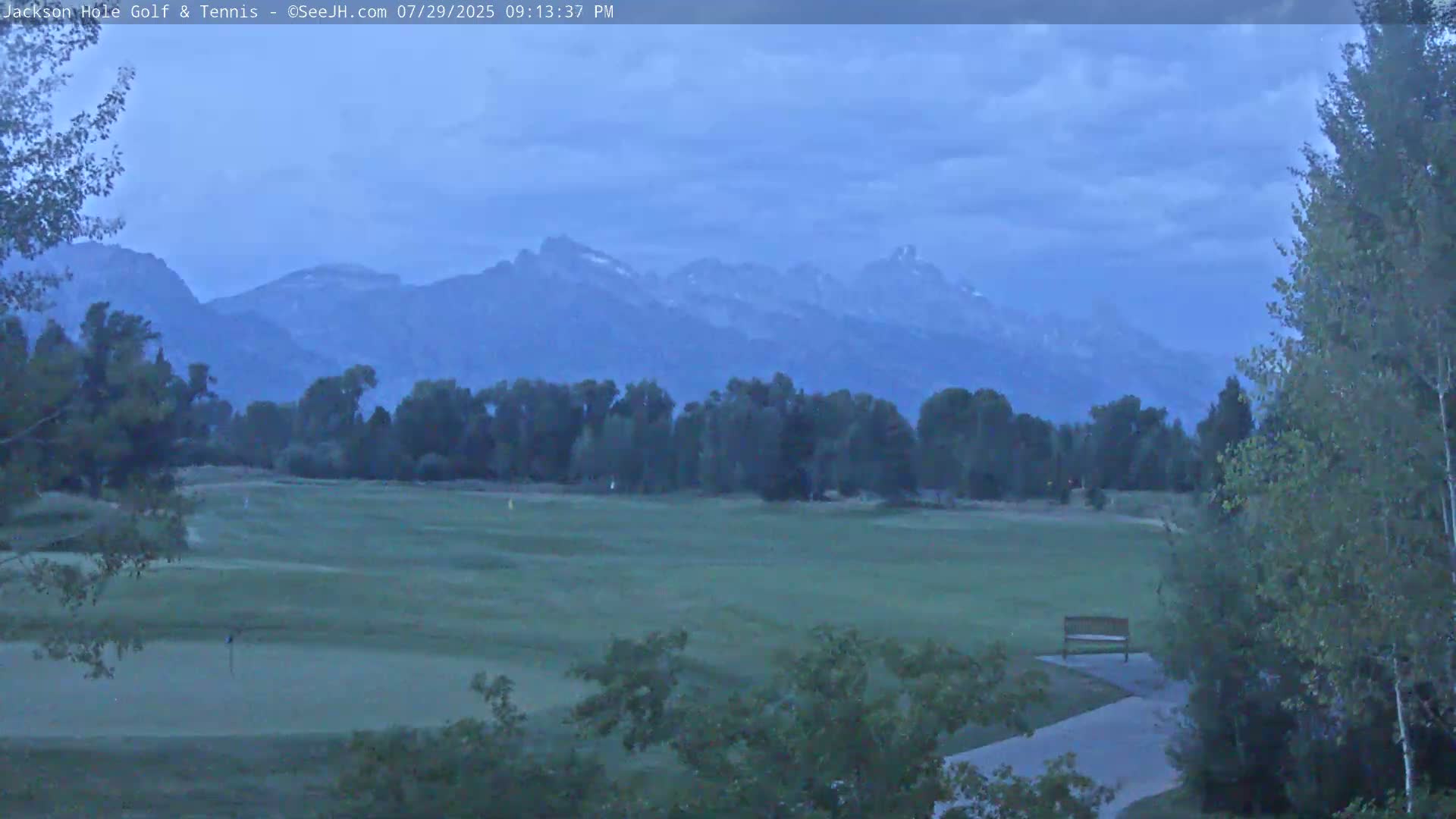 Jackson Hole Golf & Tennis Club Live Cam - Jackson, Teton, Wyoming, USA