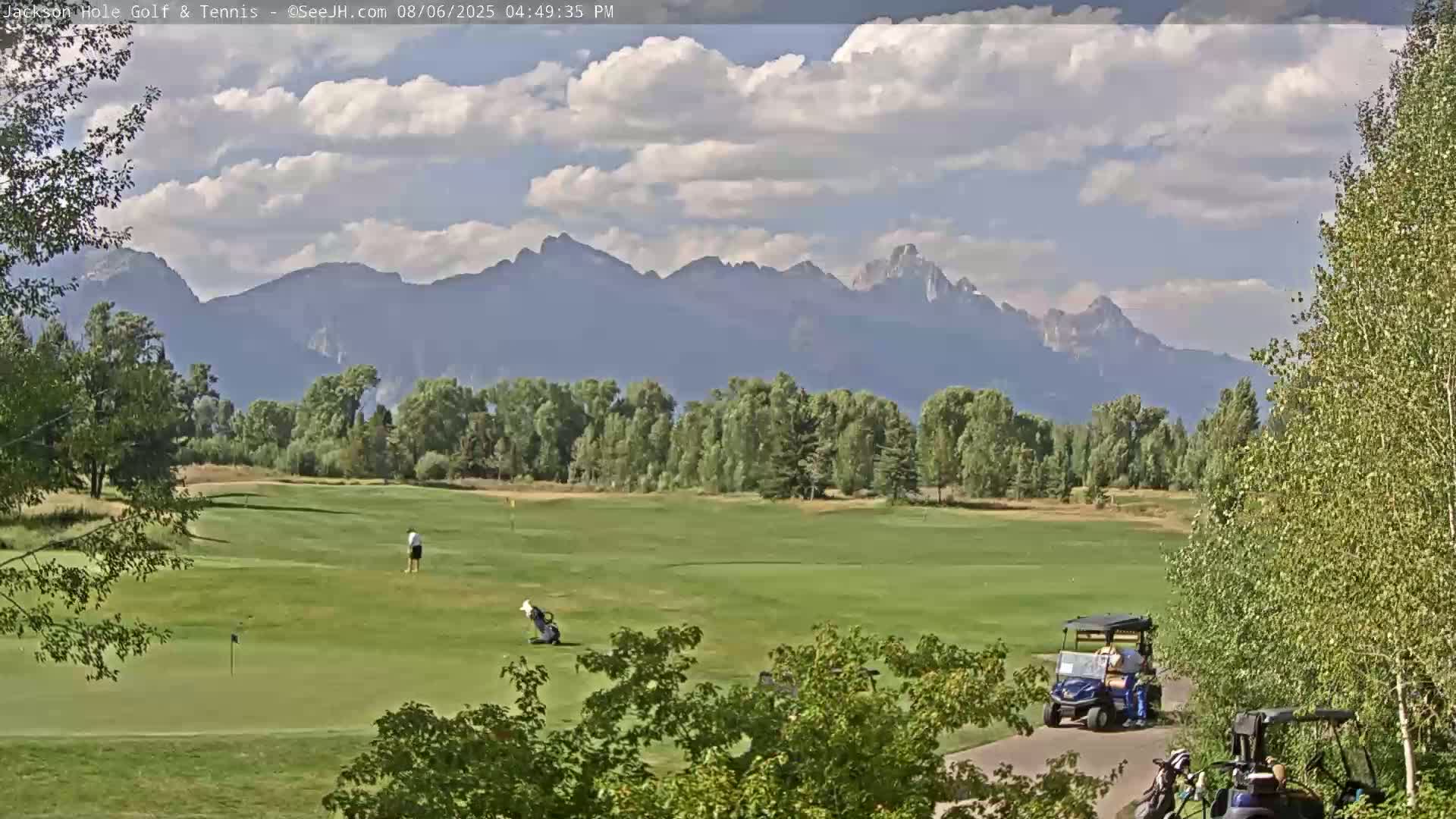 Jackson Hole Golf & Tennis Club Live Cam - Jackson, Teton, Wyoming, USA