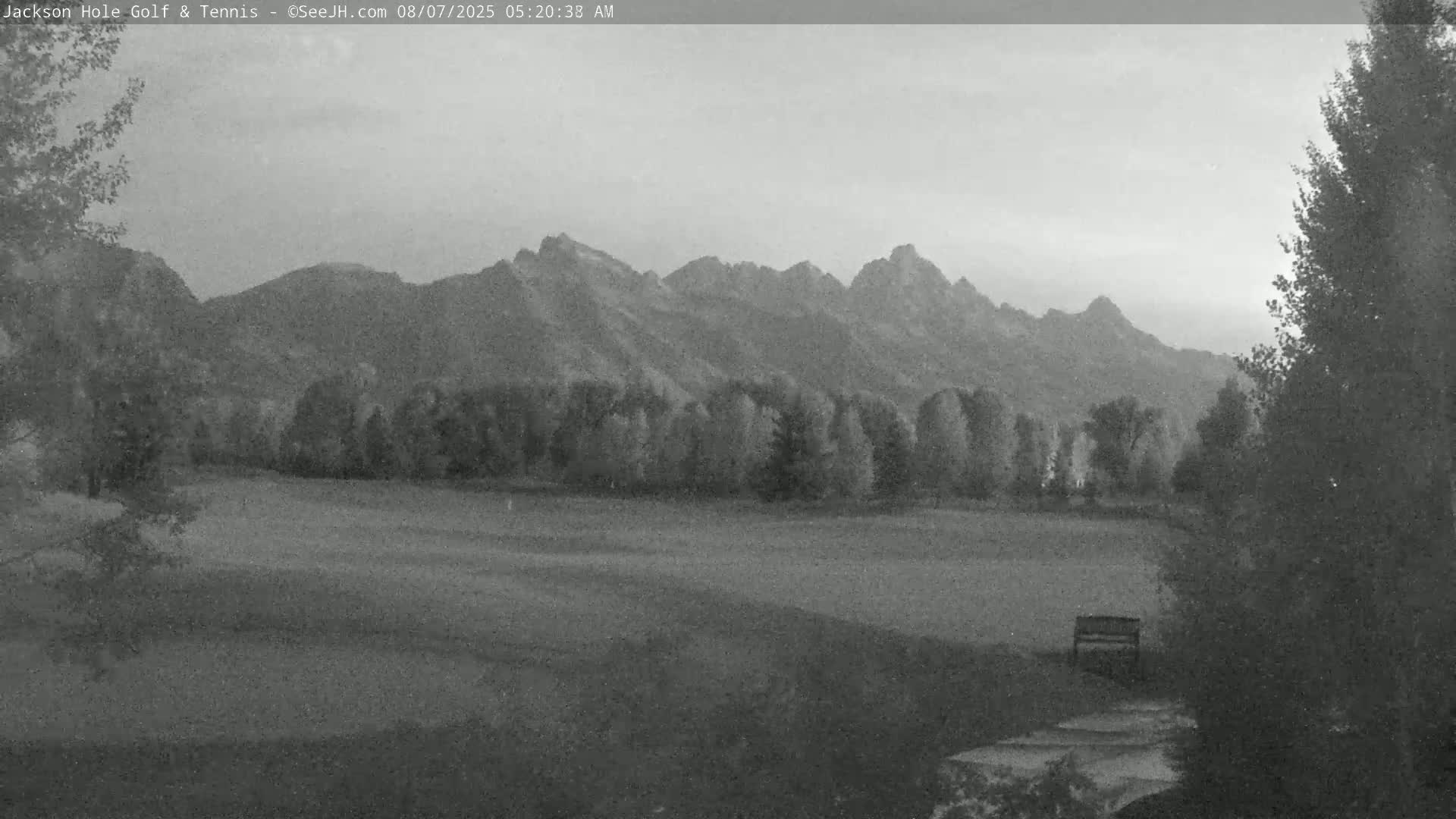 Jackson Hole Golf & Tennis Club Live Cam - Jackson, Teton, Wyoming, USA