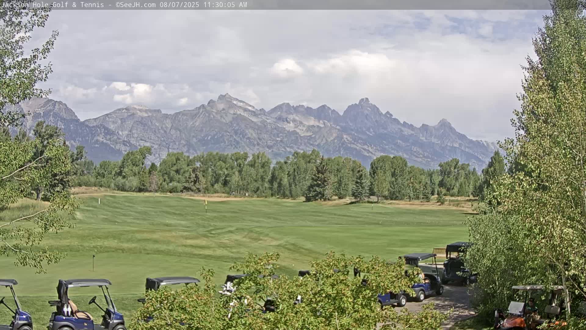 Jackson Hole Golf & Tennis Club Live Cam - Jackson, Teton, Wyoming, USA