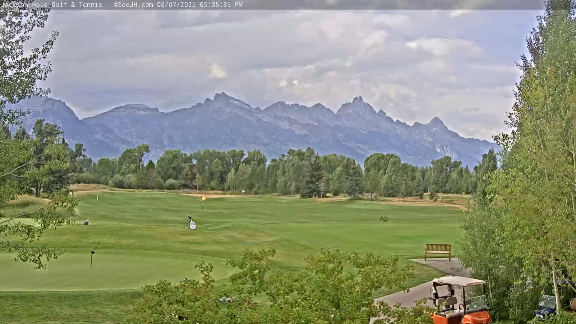 Jackson Hole Golf & Tennis Club Live Cam - Jackson, Teton, Wyoming, USA