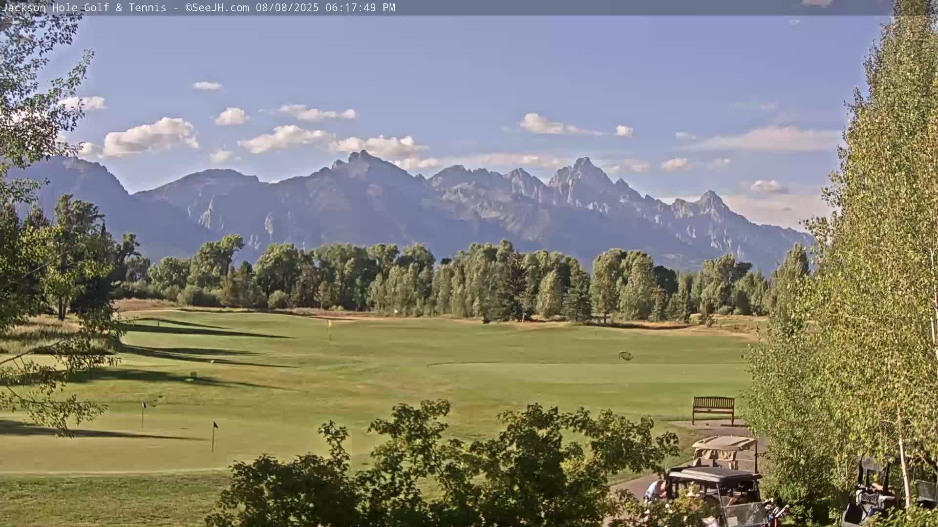 Jackson Hole Golf & Tennis Club Live Cam - Jackson, Teton, Wyoming, USA