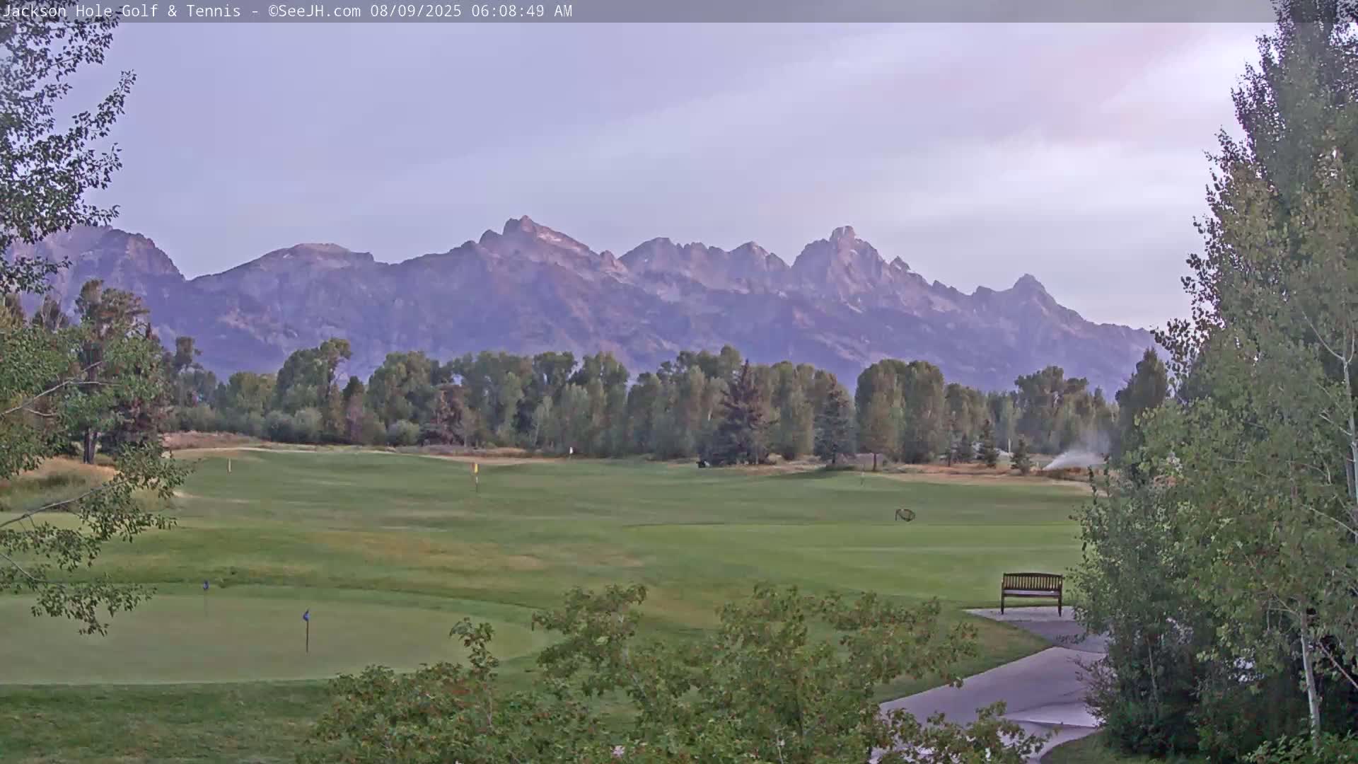 Jackson Hole Golf & Tennis Club Live Cam - Jackson, Teton, Wyoming, USA