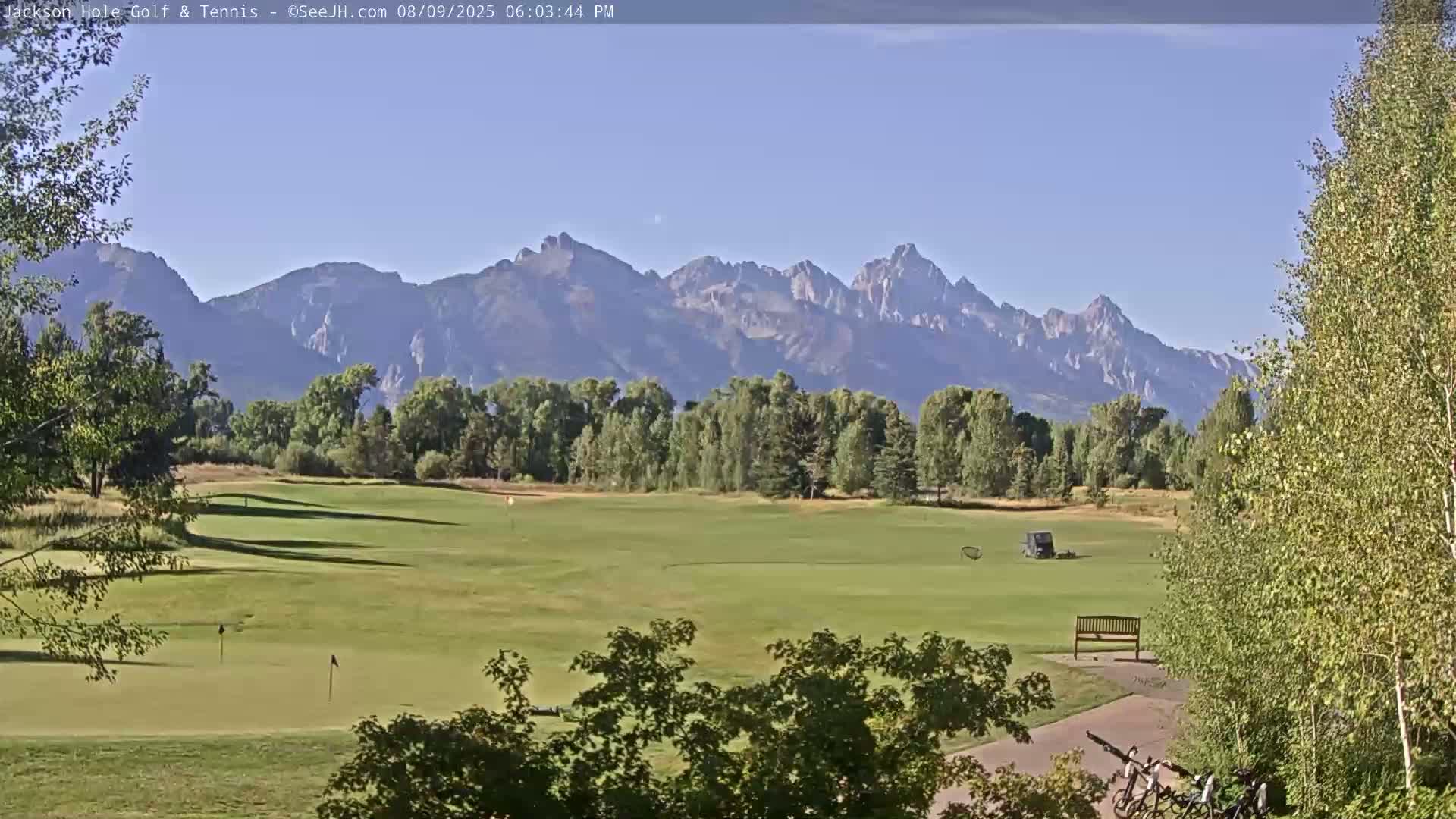 Jackson Hole Golf & Tennis Club Live Cam - Jackson, Teton, Wyoming, USA