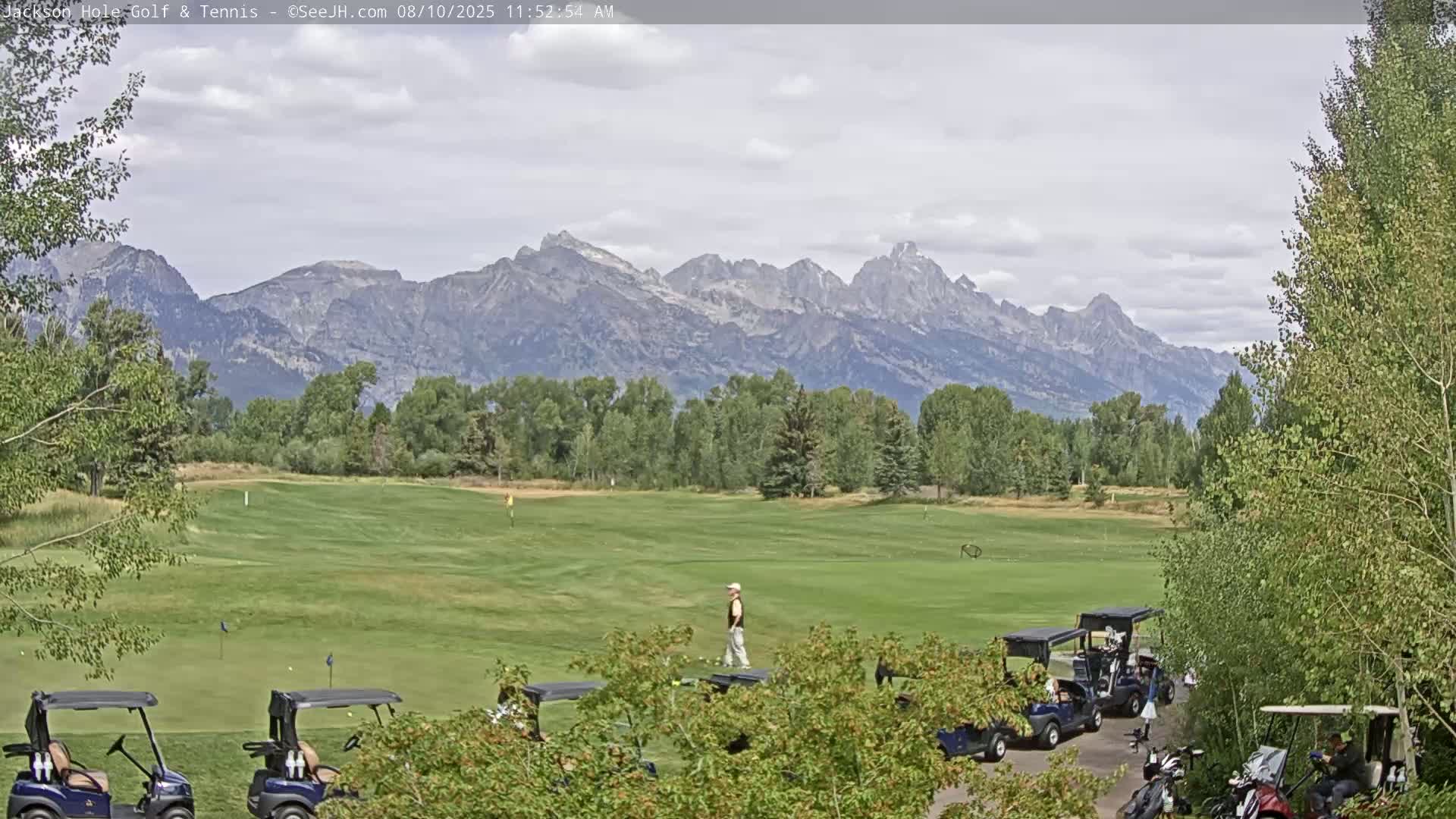 Jackson Hole Golf & Tennis Club Live Cam - Jackson, Teton, Wyoming, USA