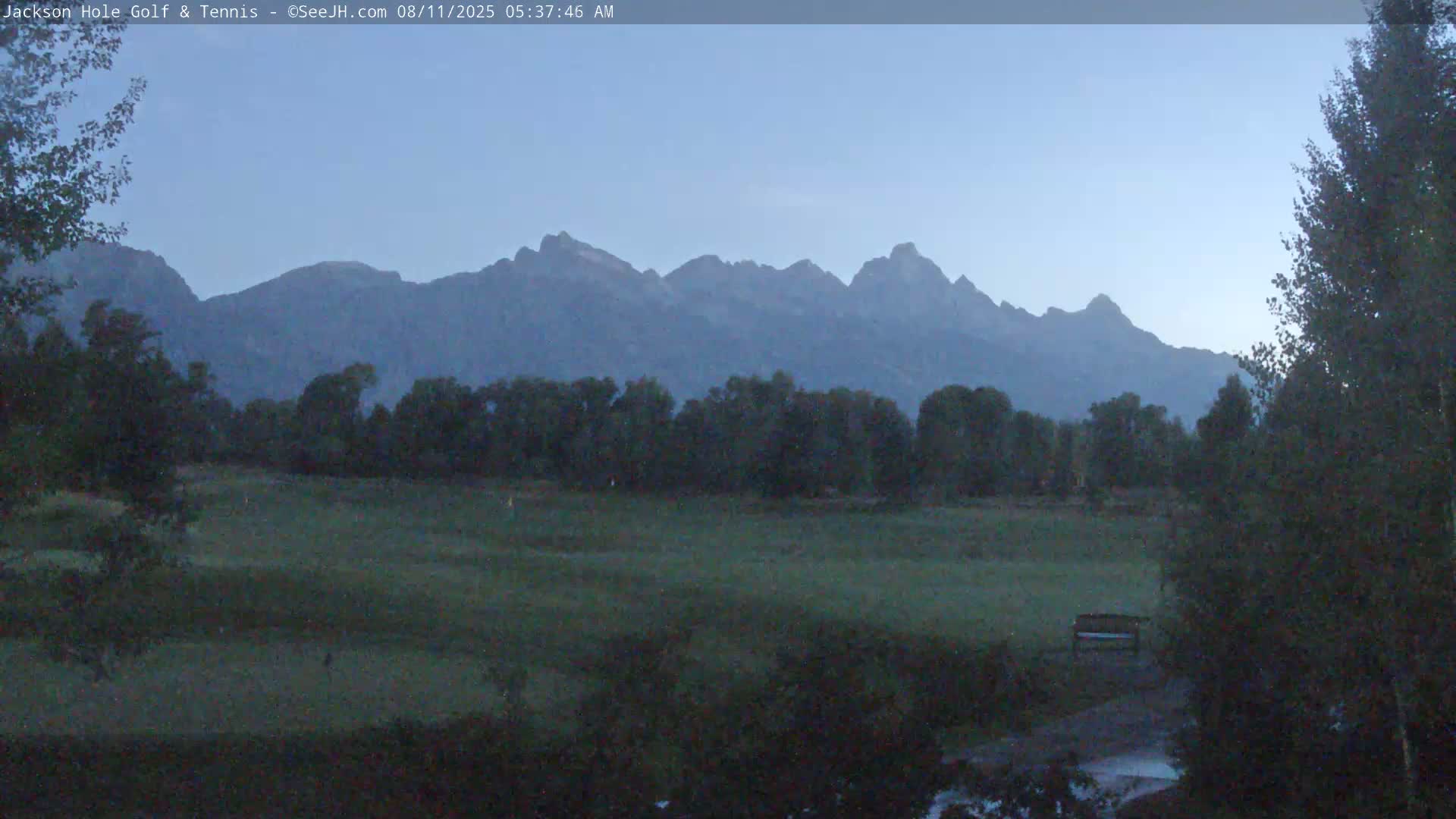 Jackson Hole Golf & Tennis Club Live Cam - Jackson, Teton, Wyoming, USA