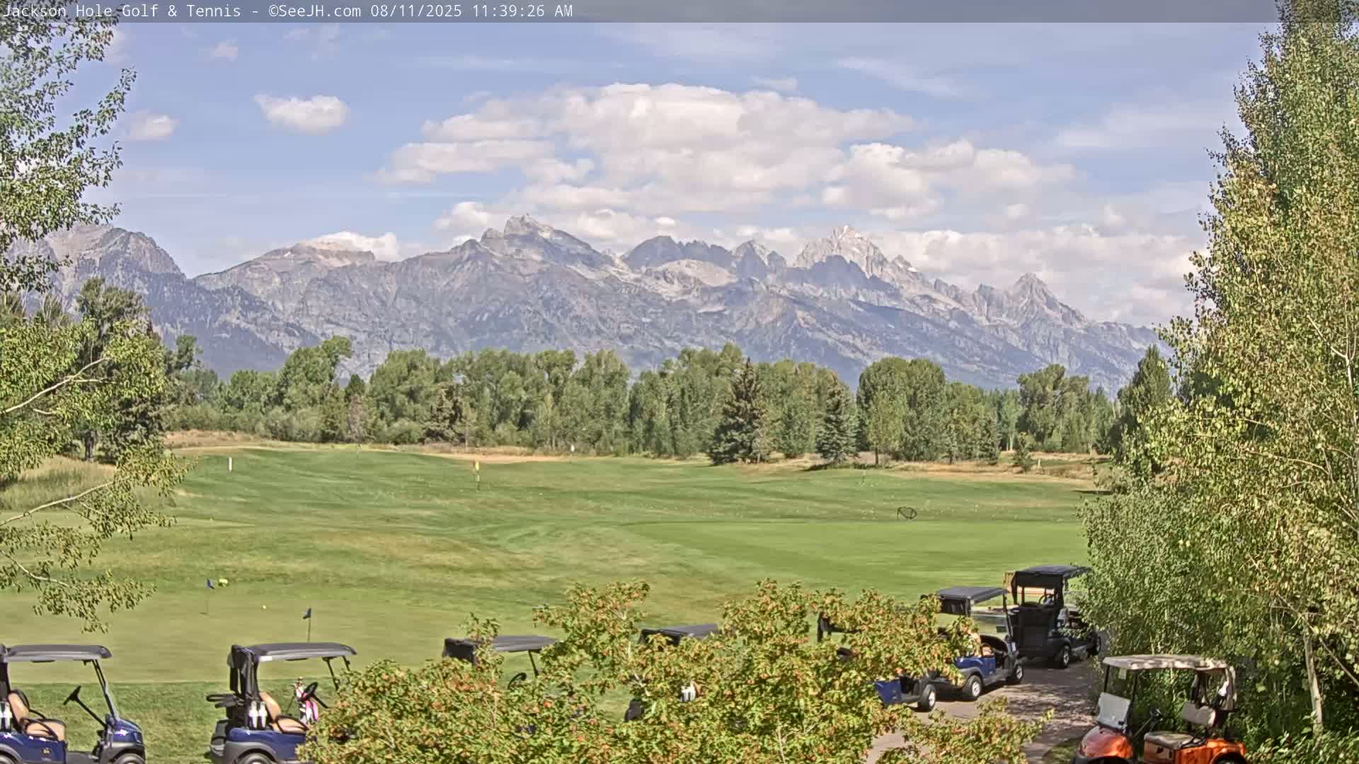 Jackson Hole Golf & Tennis Club Live Cam - Jackson, Teton, Wyoming, USA
