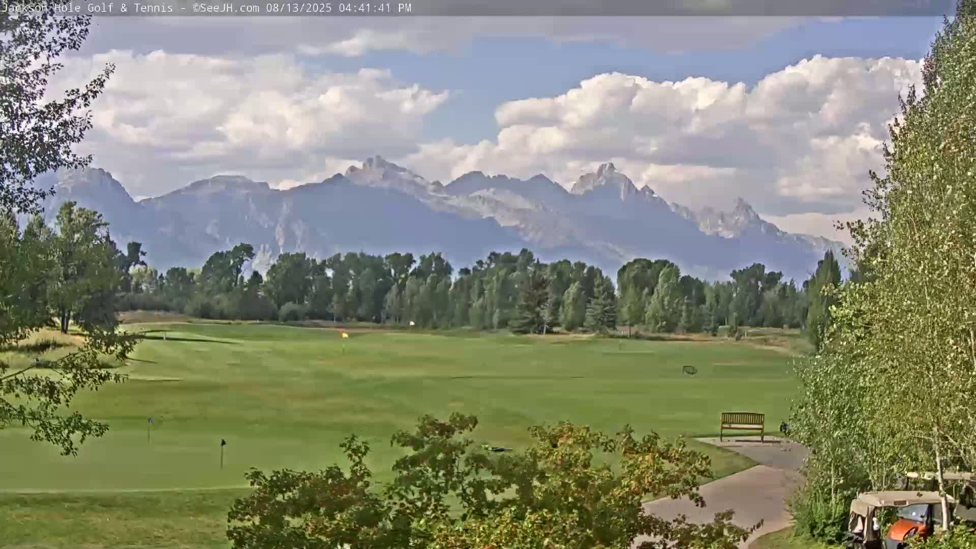 Jackson Hole Golf & Tennis Club Live Cam - Jackson, Teton, Wyoming, USA