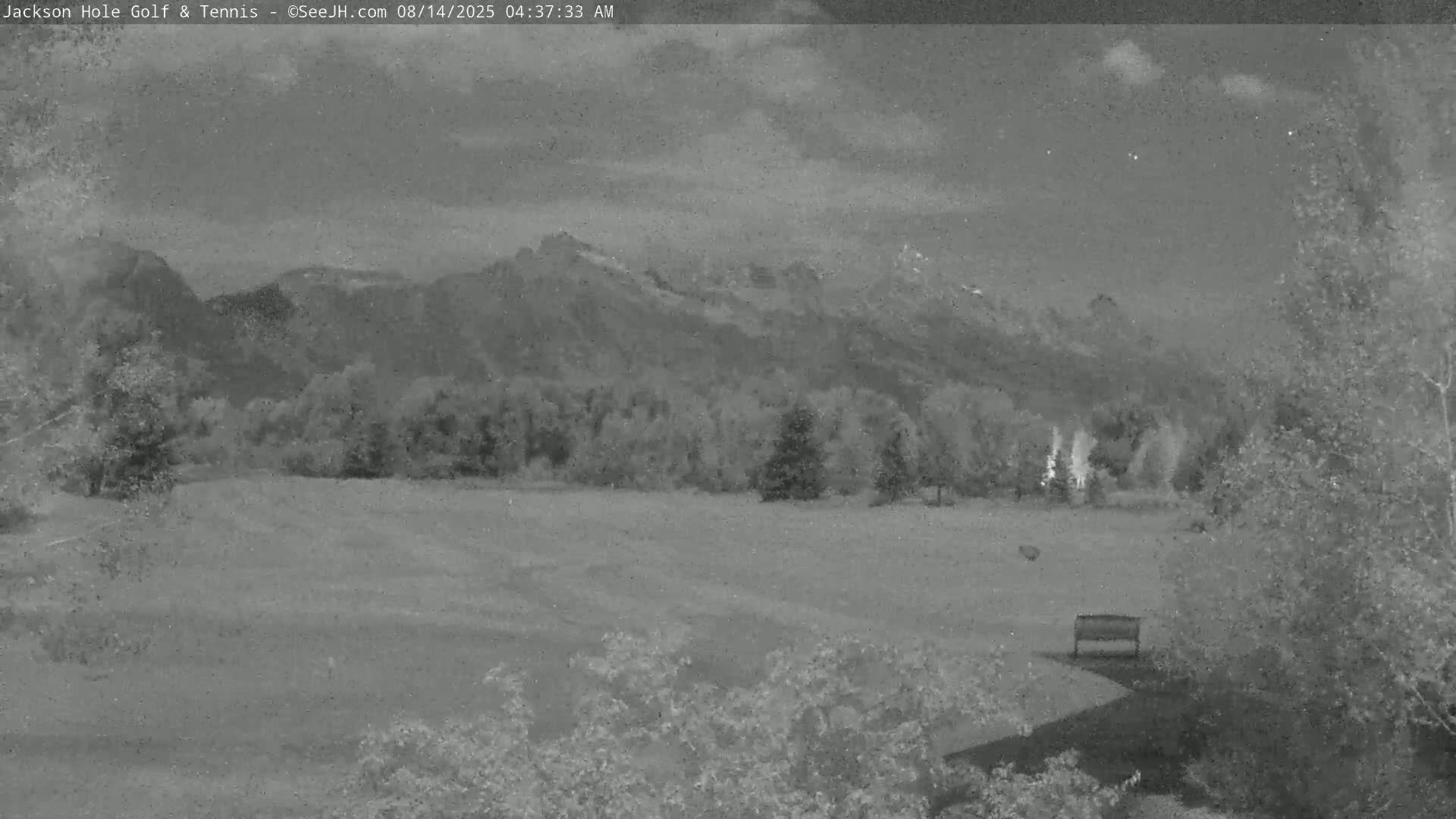 Jackson Hole Golf & Tennis Club Live Cam - Jackson, Teton, Wyoming, USA
