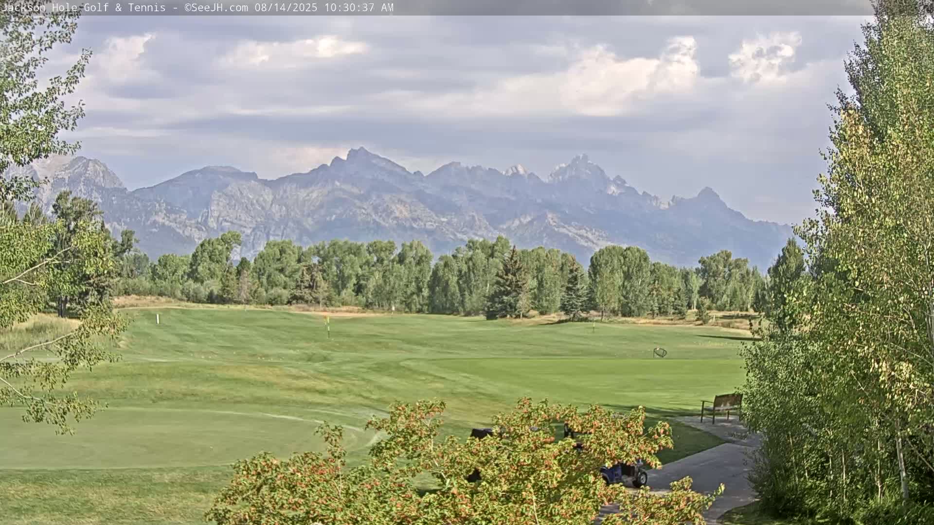 Jackson Hole Golf & Tennis Club Live Cam - Jackson, Teton, Wyoming, USA