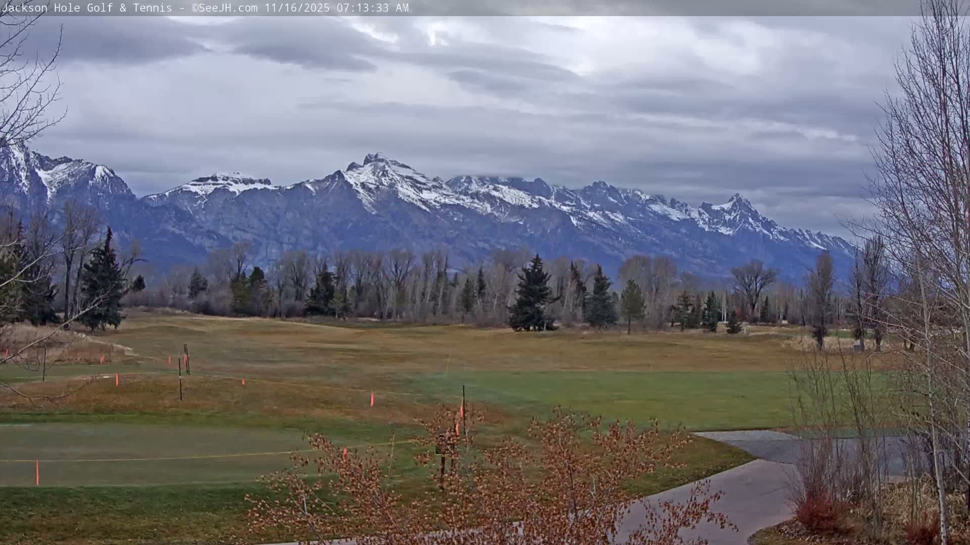 Jackson Hole Golf & Tennis Club Live Cam - Jackson, Teton, Wyoming, USA