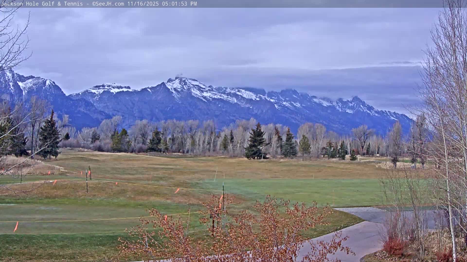 Jackson Hole Golf & Tennis Club Live Cam - Jackson, Teton, Wyoming, USA