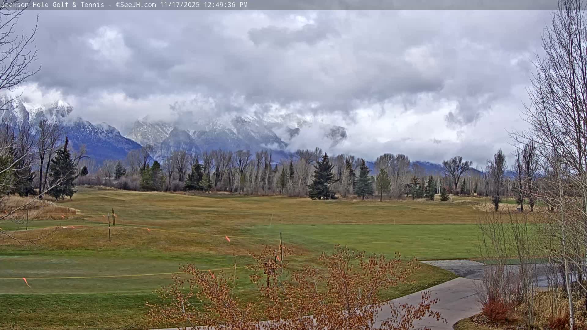 Jackson Hole Golf & Tennis Club Live Cam - Jackson, Teton, Wyoming, USA
