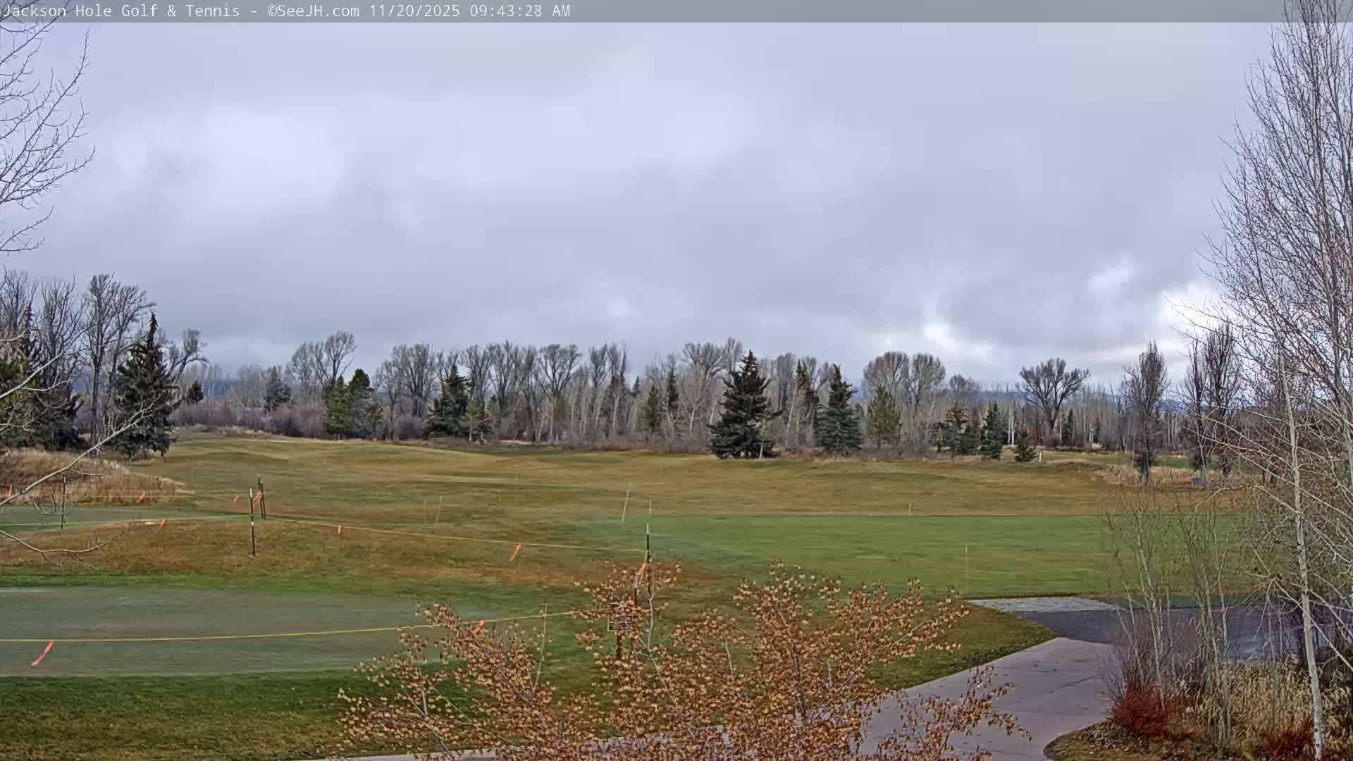 Jackson Hole Golf & Tennis Club Live Cam - Jackson, Teton, Wyoming, USA