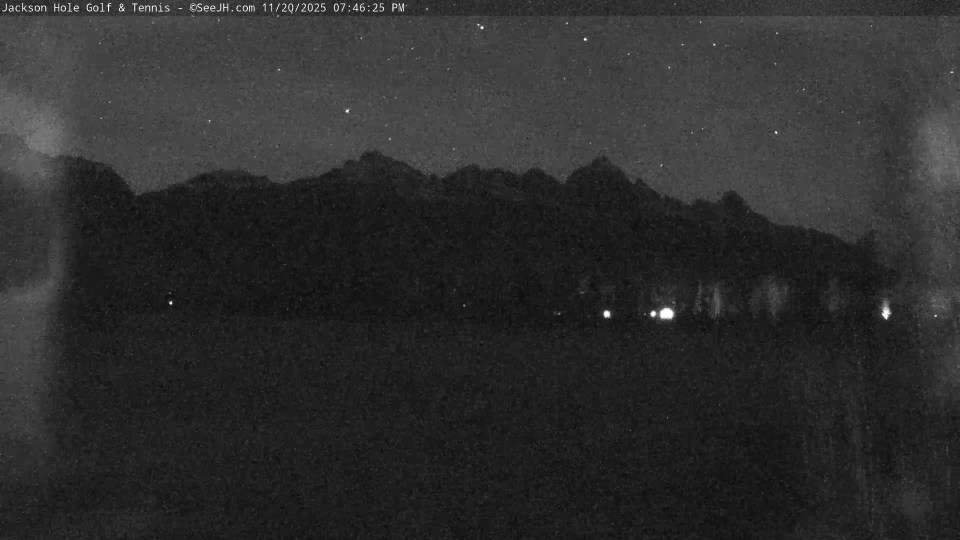 Jackson Hole Golf & Tennis Club Live Cam - Jackson, Teton, Wyoming, USA