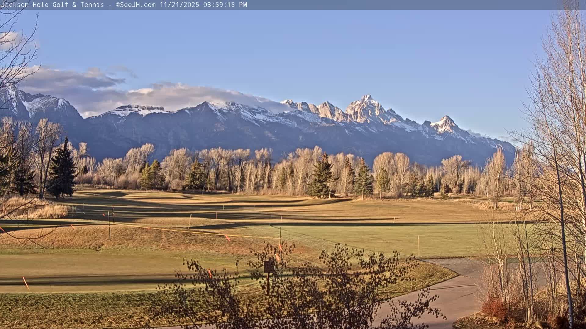 Jackson Hole Golf & Tennis Club Live Cam - Jackson, Teton, Wyoming, USA