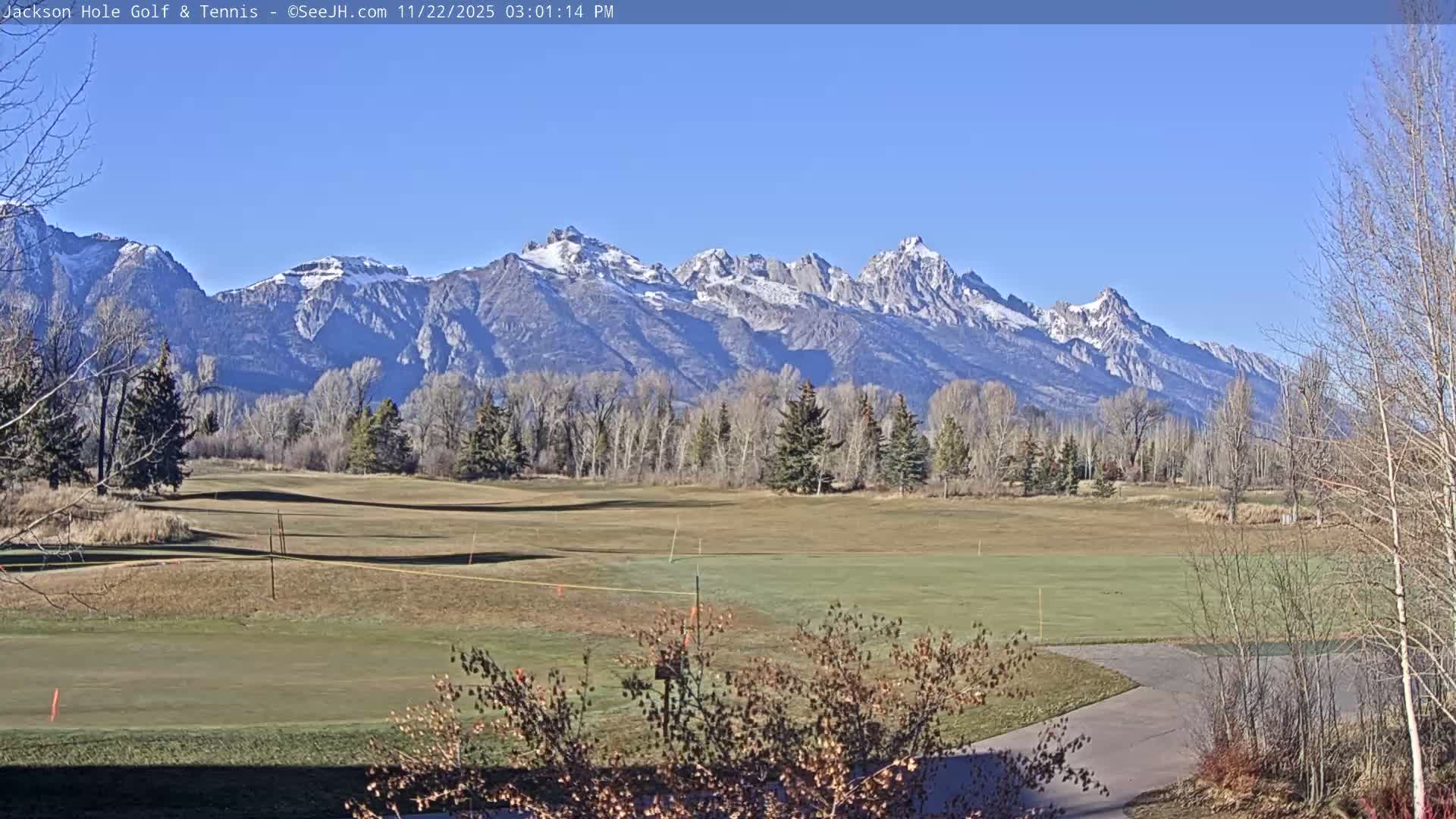 Jackson Hole Golf & Tennis Club Live Cam - Jackson, Teton, Wyoming, USA