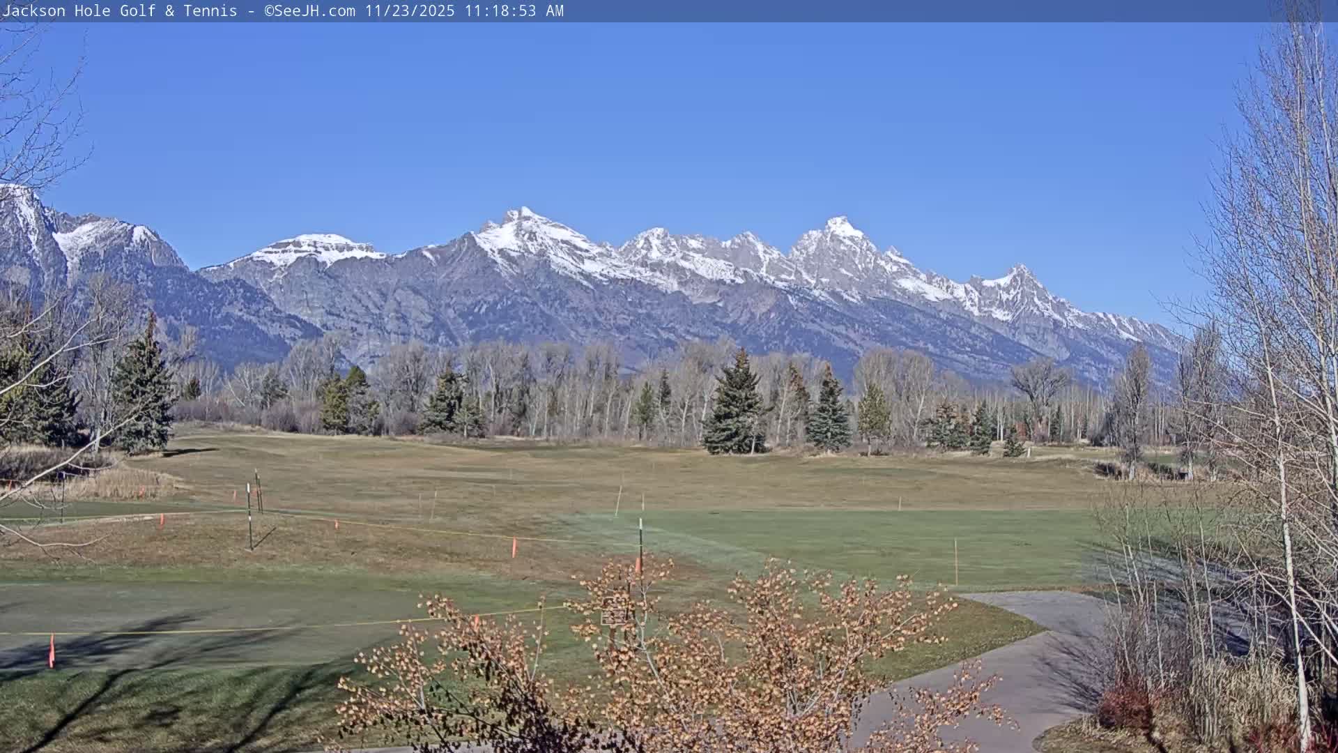 Jackson Hole Golf & Tennis Club Live Cam - Jackson, Teton, Wyoming, USA