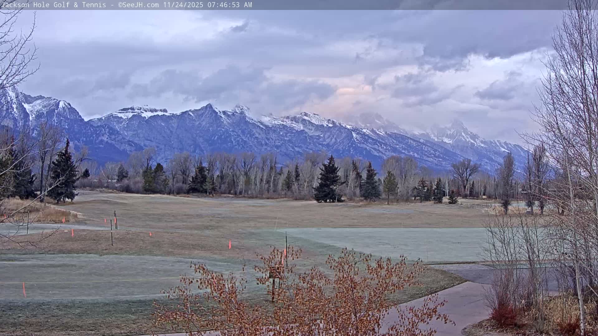 Jackson Hole Golf & Tennis Club Live Cam - Jackson, Teton, Wyoming, USA