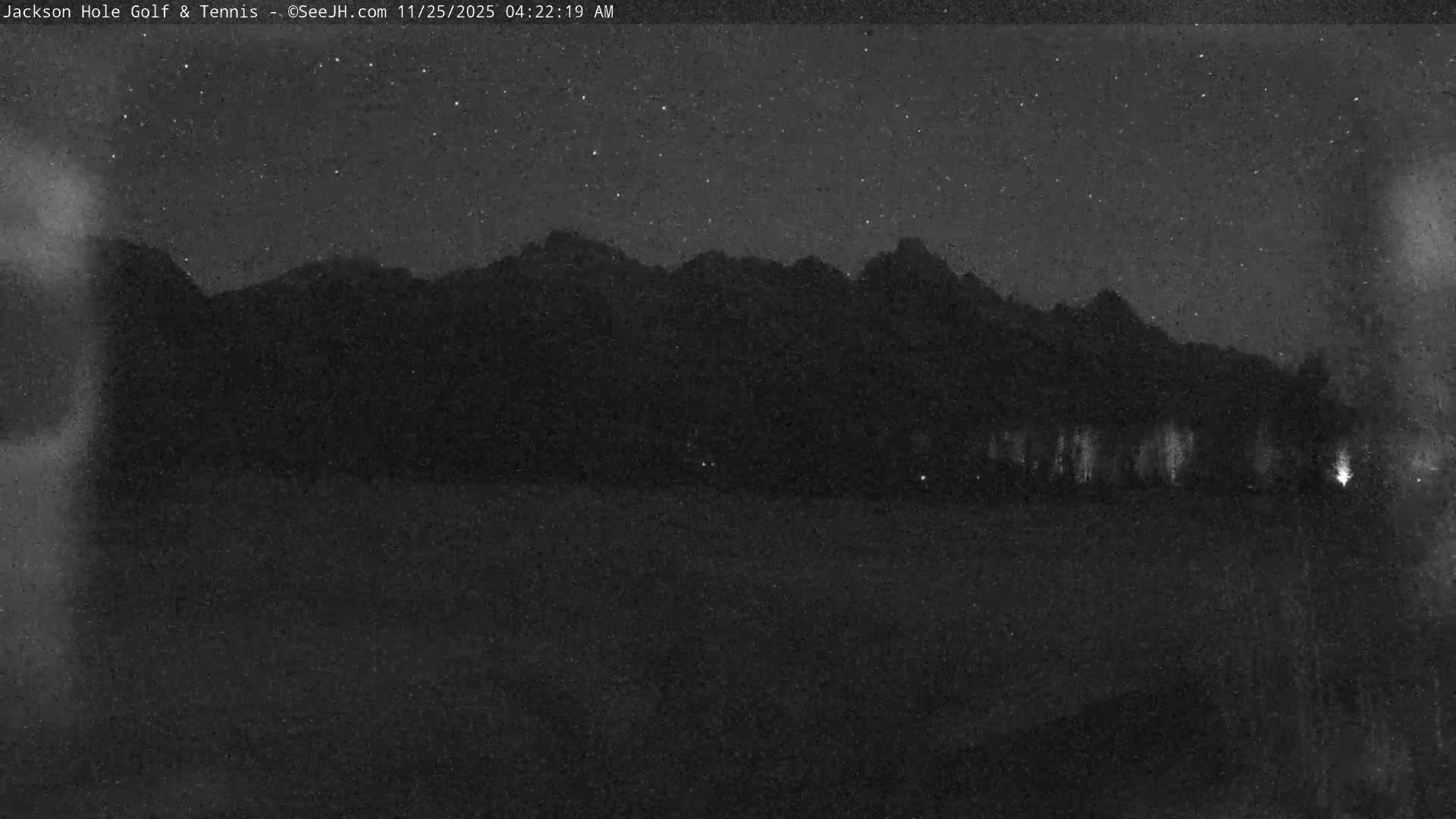 Jackson Hole Golf & Tennis Club Live Cam - Jackson, Teton, Wyoming, USA