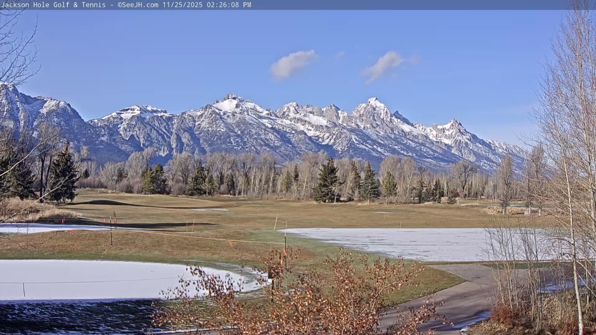 Jackson Hole Golf & Tennis Club Live Cam - Jackson, Teton, Wyoming, USA