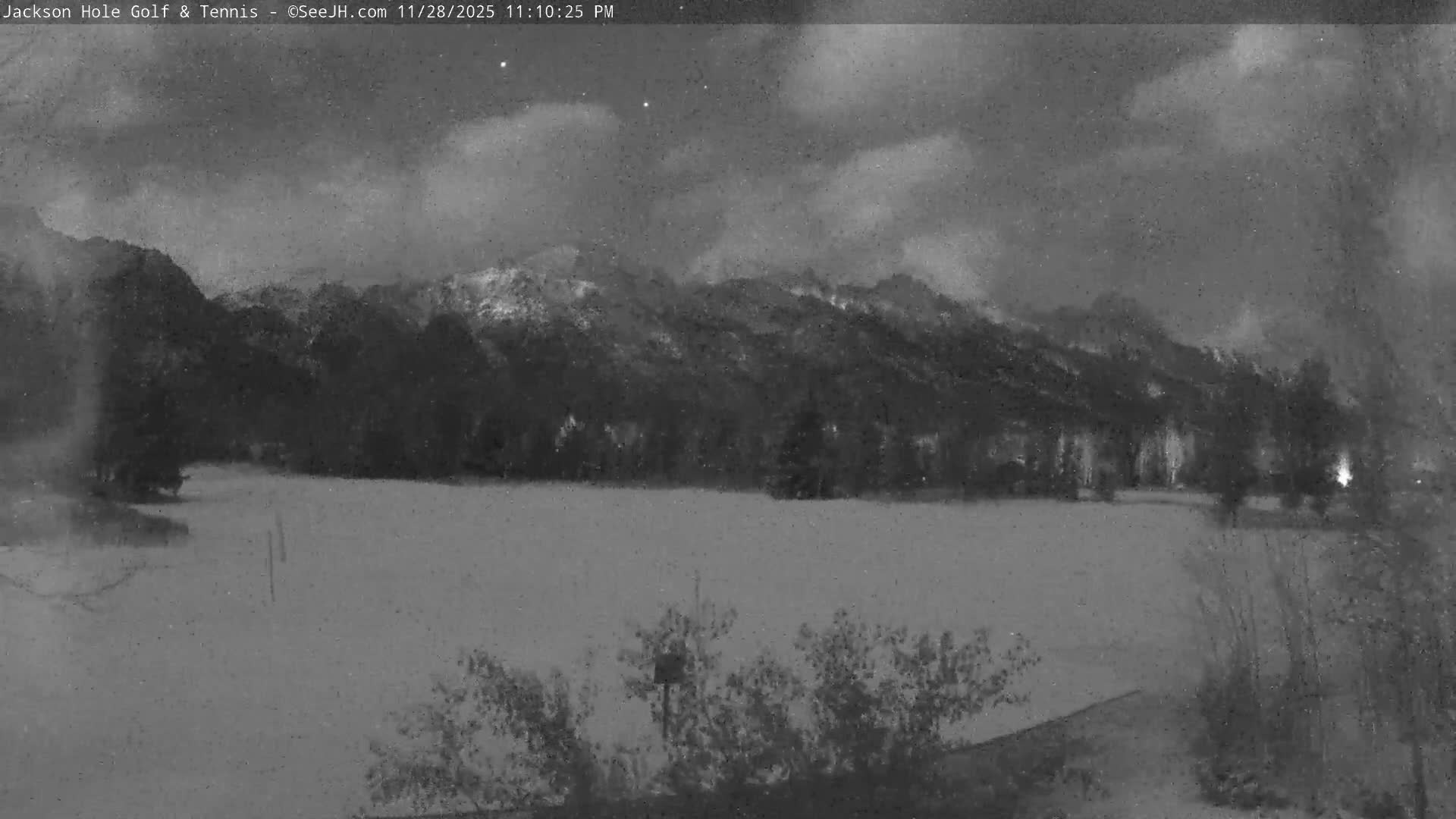 Jackson Hole Golf & Tennis Club Live Cam - Jackson, Teton, Wyoming, USA