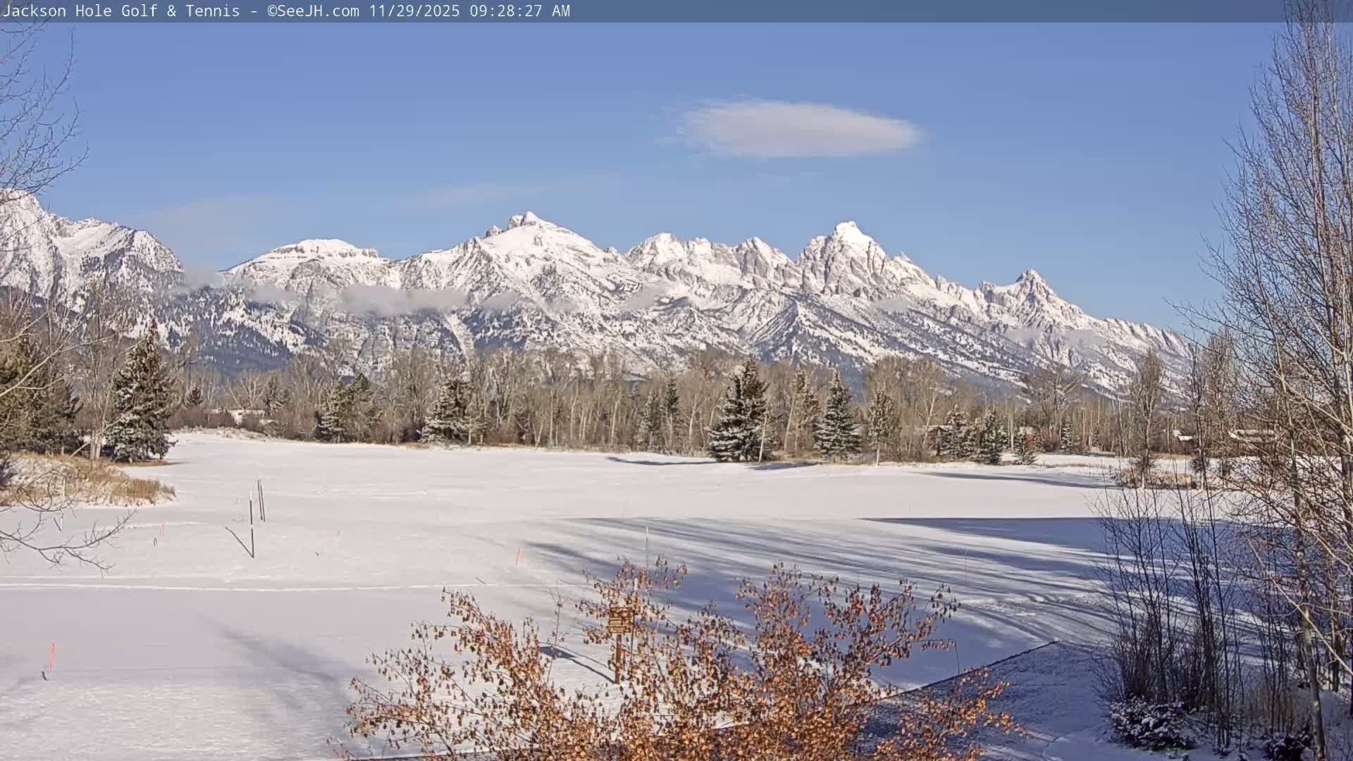 Jackson Hole Golf & Tennis Club Live Cam - Jackson, Teton, Wyoming, USA