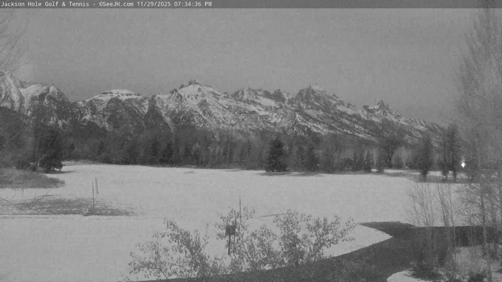 Jackson Hole Golf & Tennis Club Live Cam - Jackson, Teton, Wyoming, USA