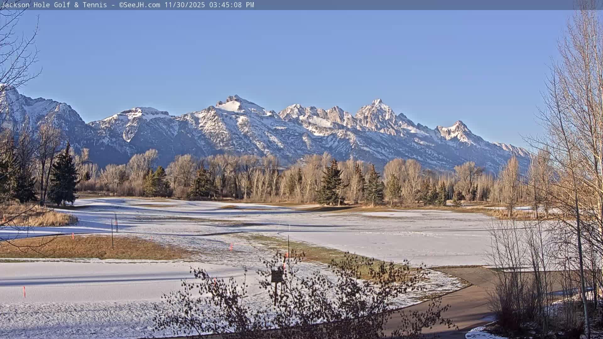 Jackson Hole Golf & Tennis Club Live Cam - Jackson, Teton, Wyoming, USA
