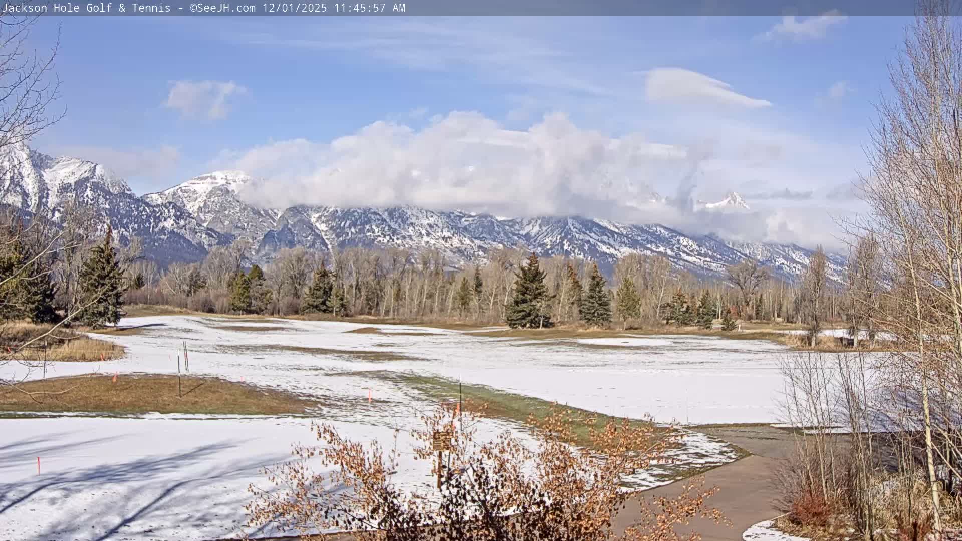 Jackson Hole Golf & Tennis Club Live Cam - Jackson, Teton, Wyoming, USA