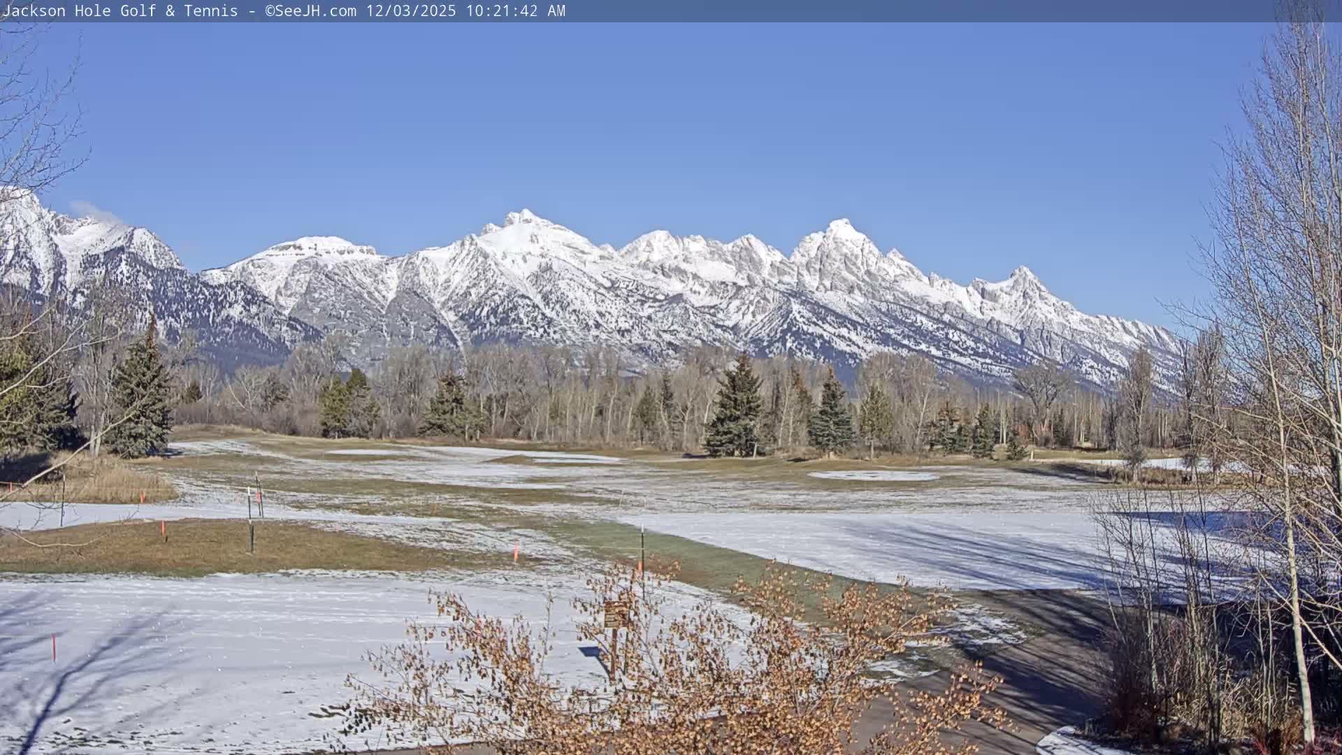 Jackson Hole Golf & Tennis Club Live Cam - Jackson, Teton, Wyoming, USA