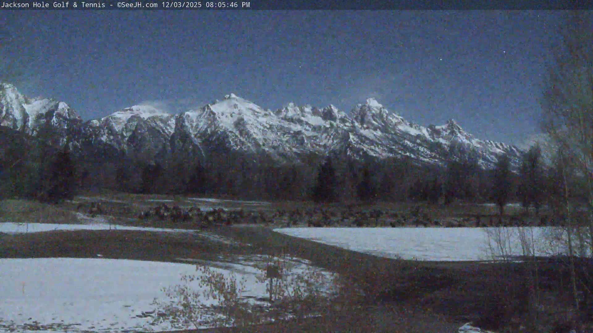 Jackson Hole Golf & Tennis Club Live Cam - Jackson, Teton, Wyoming, USA