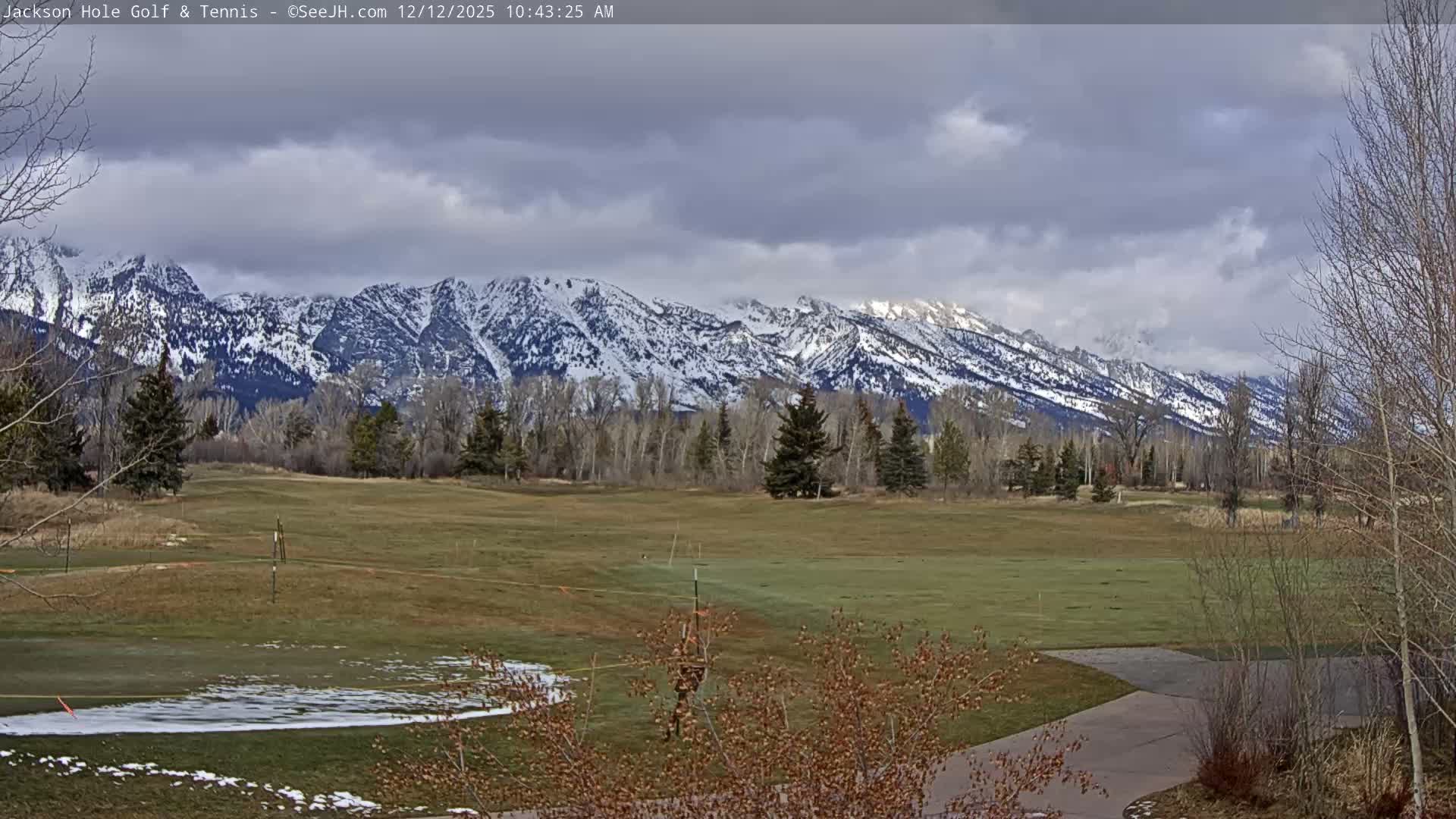Jackson Hole Golf & Tennis Club Live Cam - Jackson, Teton, Wyoming, USA