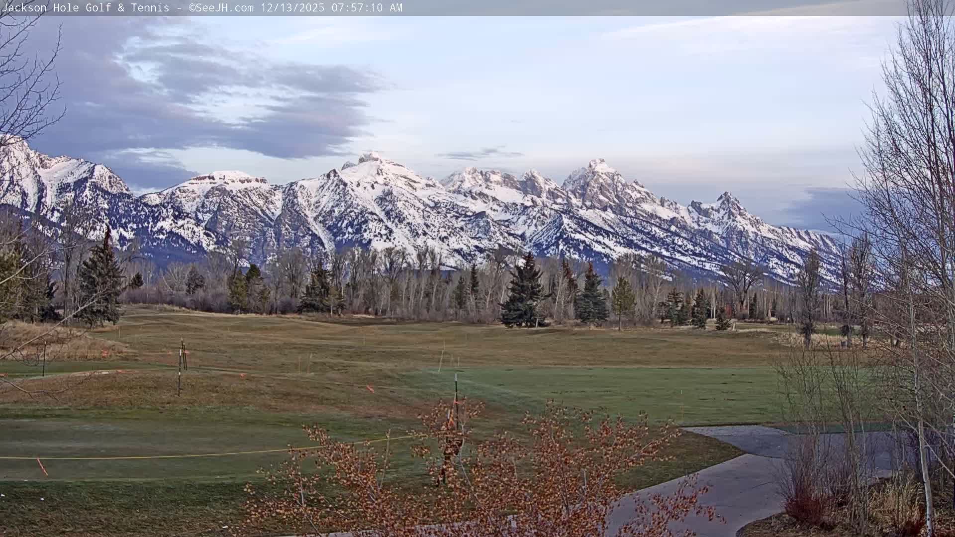 Jackson Hole Golf & Tennis Club Live Cam - Jackson, Teton, Wyoming, USA