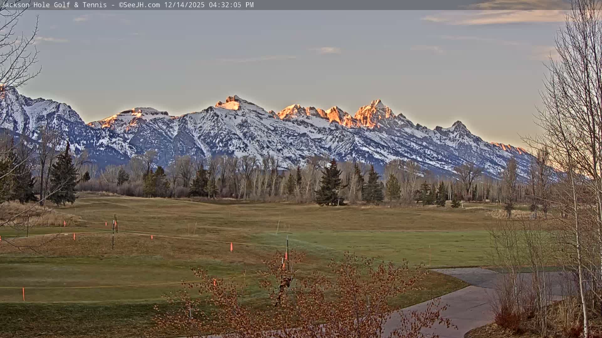 Jackson Hole Golf & Tennis Club Live Cam - Jackson, Teton, Wyoming, USA