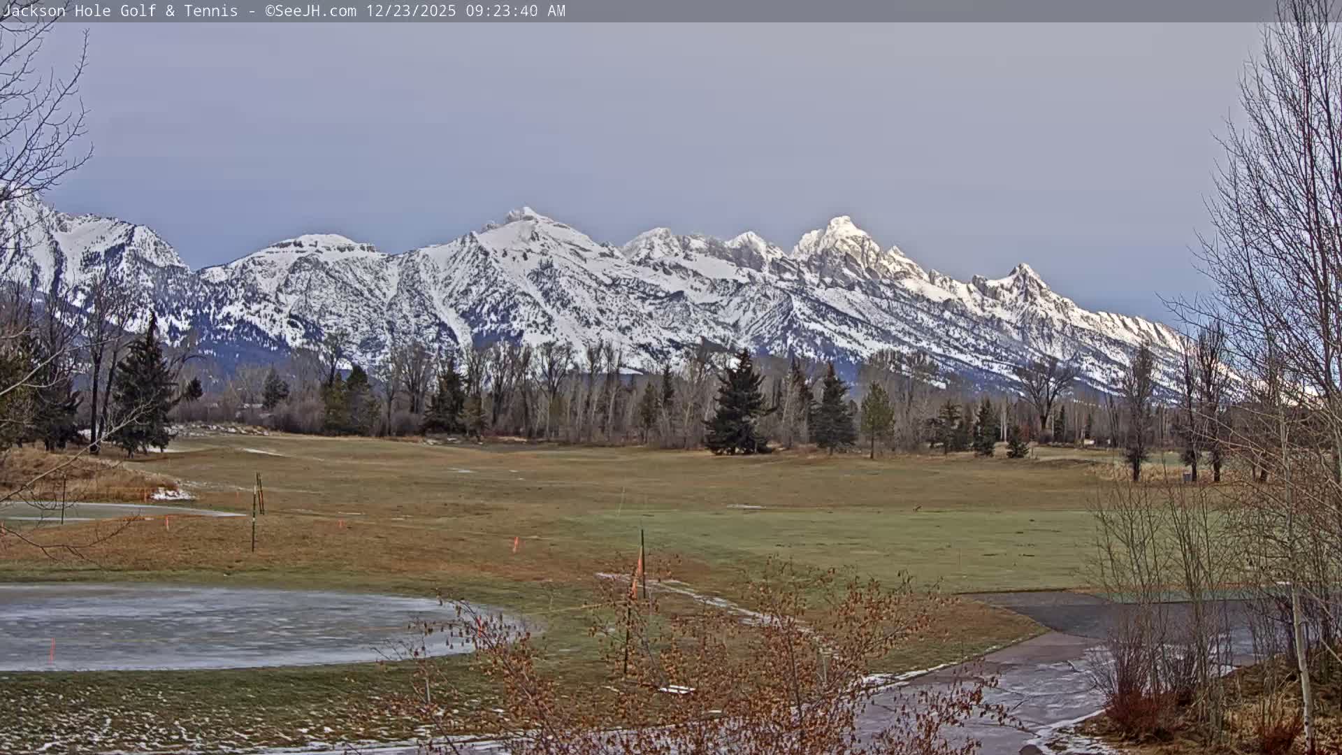 Jackson Hole Golf & Tennis Club Live Cam - Jackson, Teton, Wyoming, USA