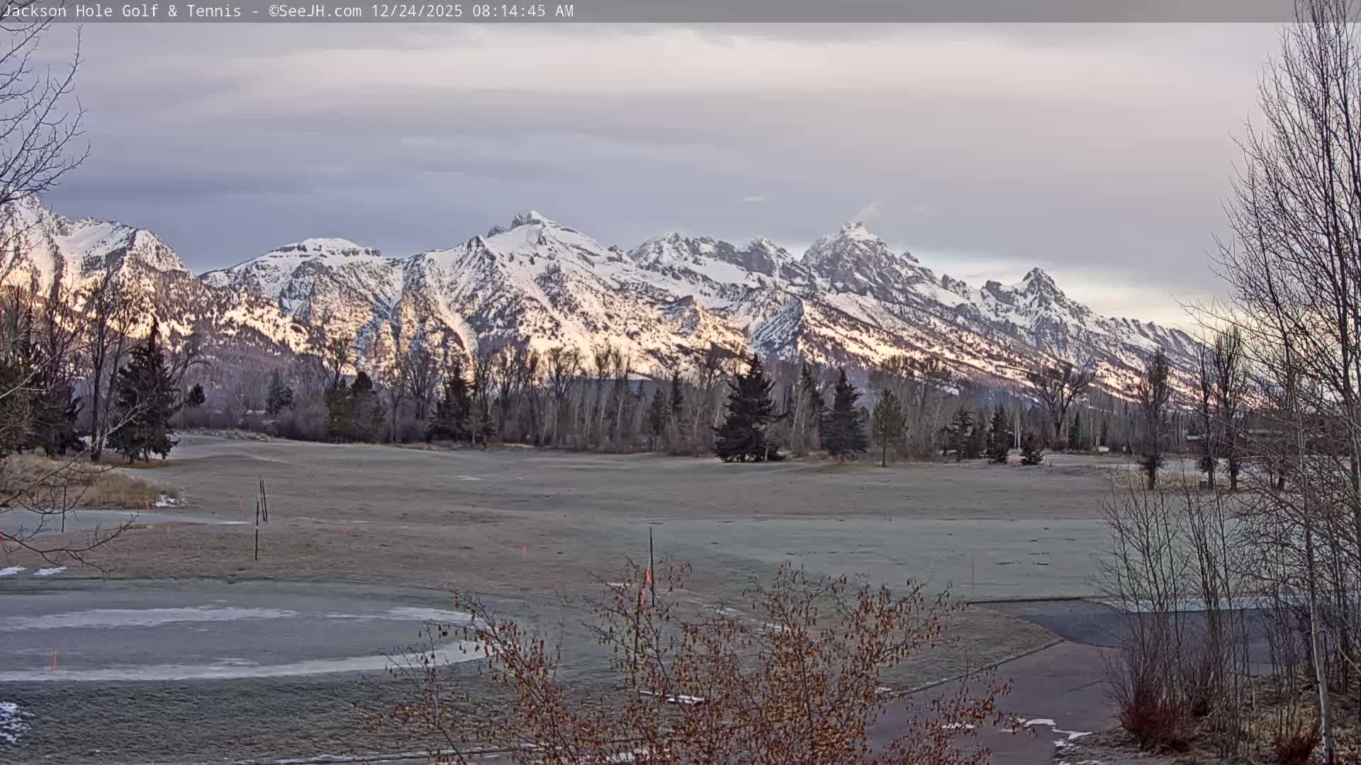 Jackson Hole Golf & Tennis Club Live Cam - Jackson, Teton, Wyoming, USA