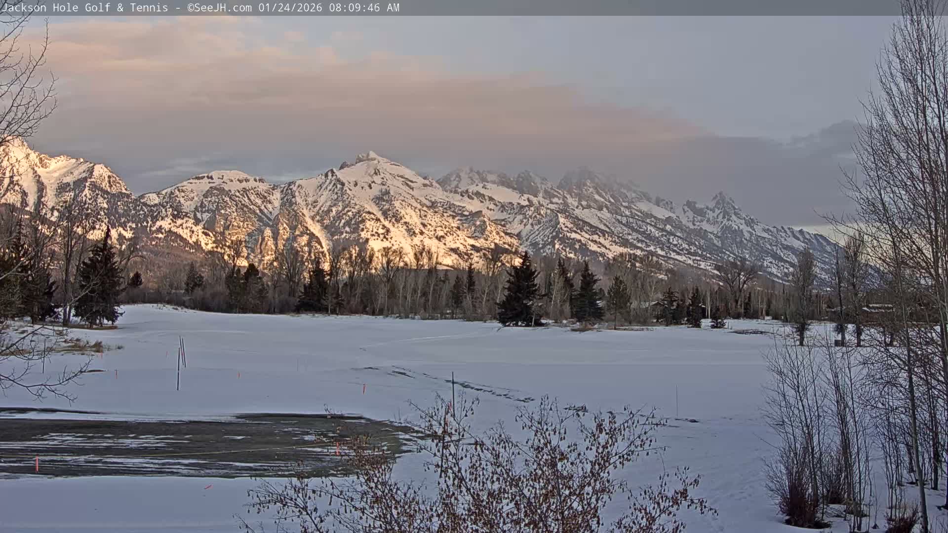 Jackson Hole Golf & Tennis Club Live Cam - Jackson, Teton, Wyoming, USA