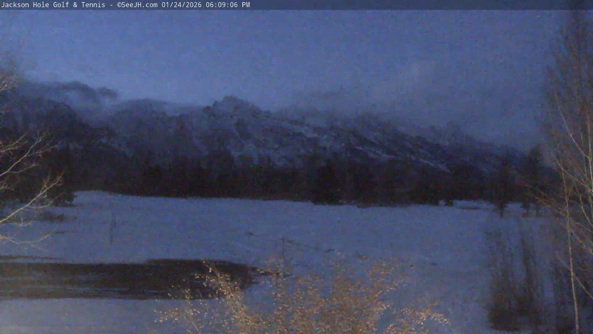 Jackson Hole Golf & Tennis Club Live Cam - Jackson, Teton, Wyoming, USA