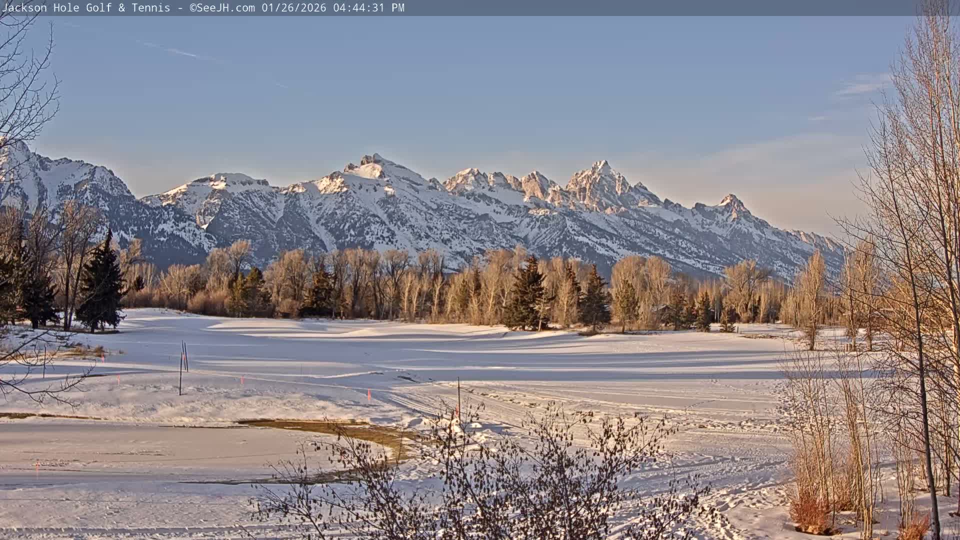 Jackson Hole Golf & Tennis Club Live Cam - Jackson, Teton, Wyoming, USA