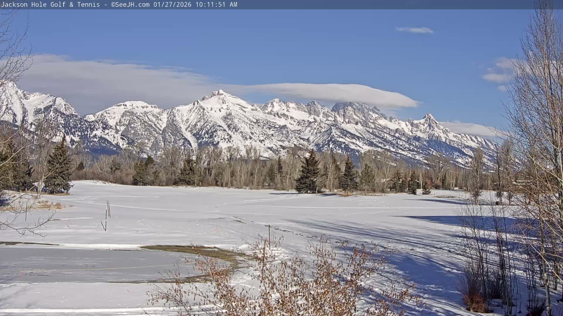 Jackson Hole Golf & Tennis Club Live Cam - Jackson, Teton, Wyoming, USA