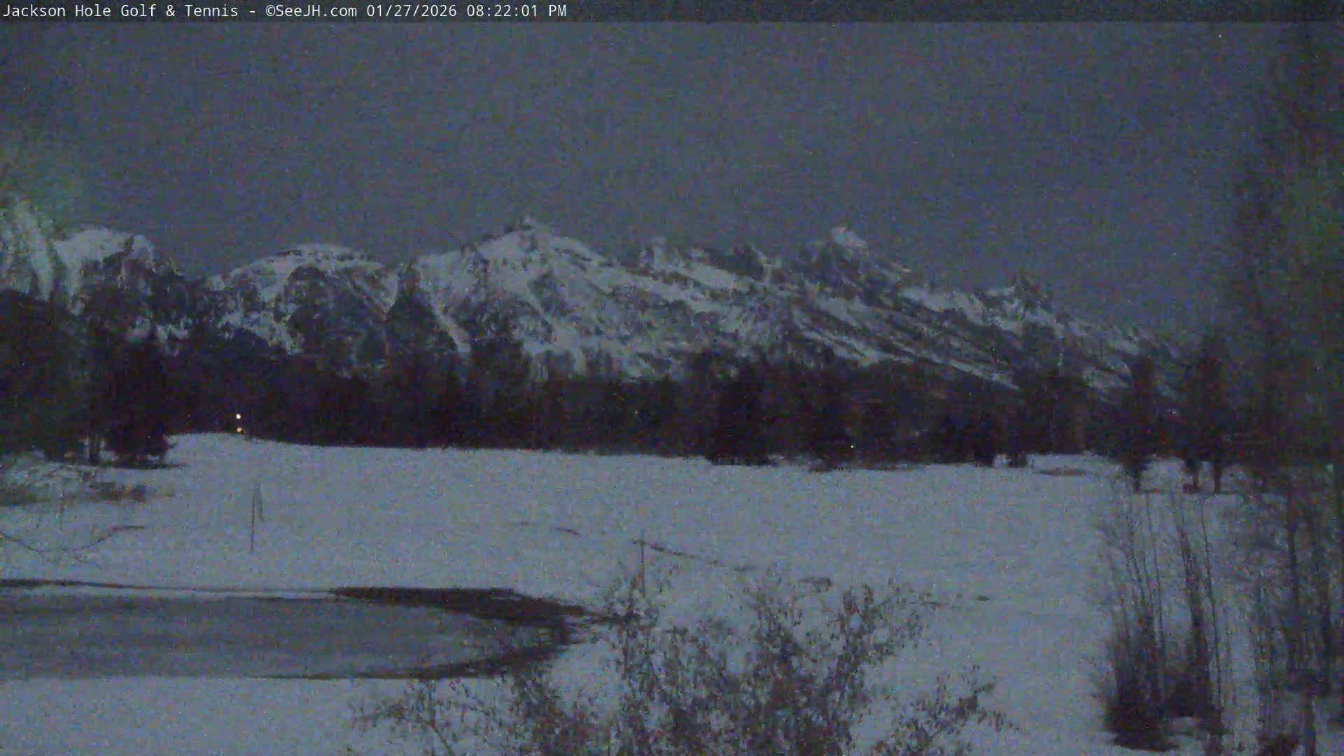 Jackson Hole Golf & Tennis Club Live Cam - Jackson, Teton, Wyoming, USA