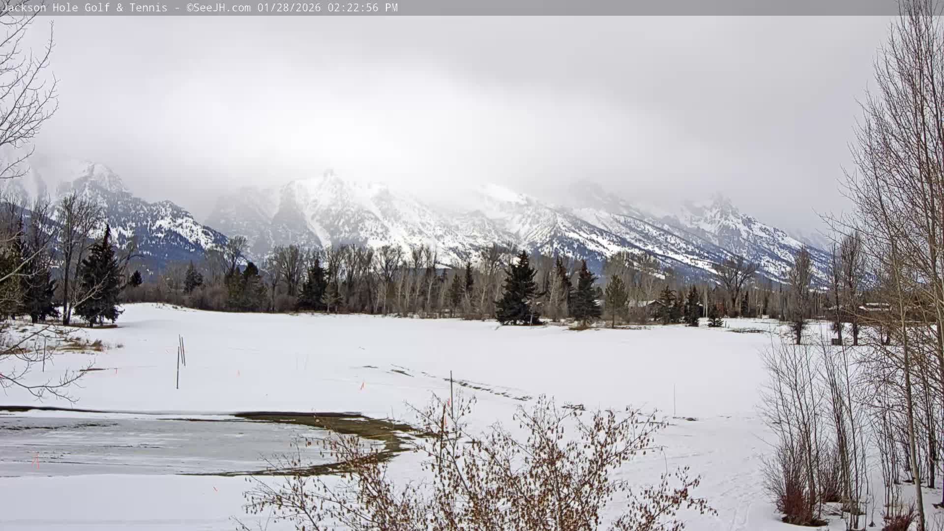 Jackson Hole Golf & Tennis Club Live Cam - Jackson, Teton, Wyoming, USA