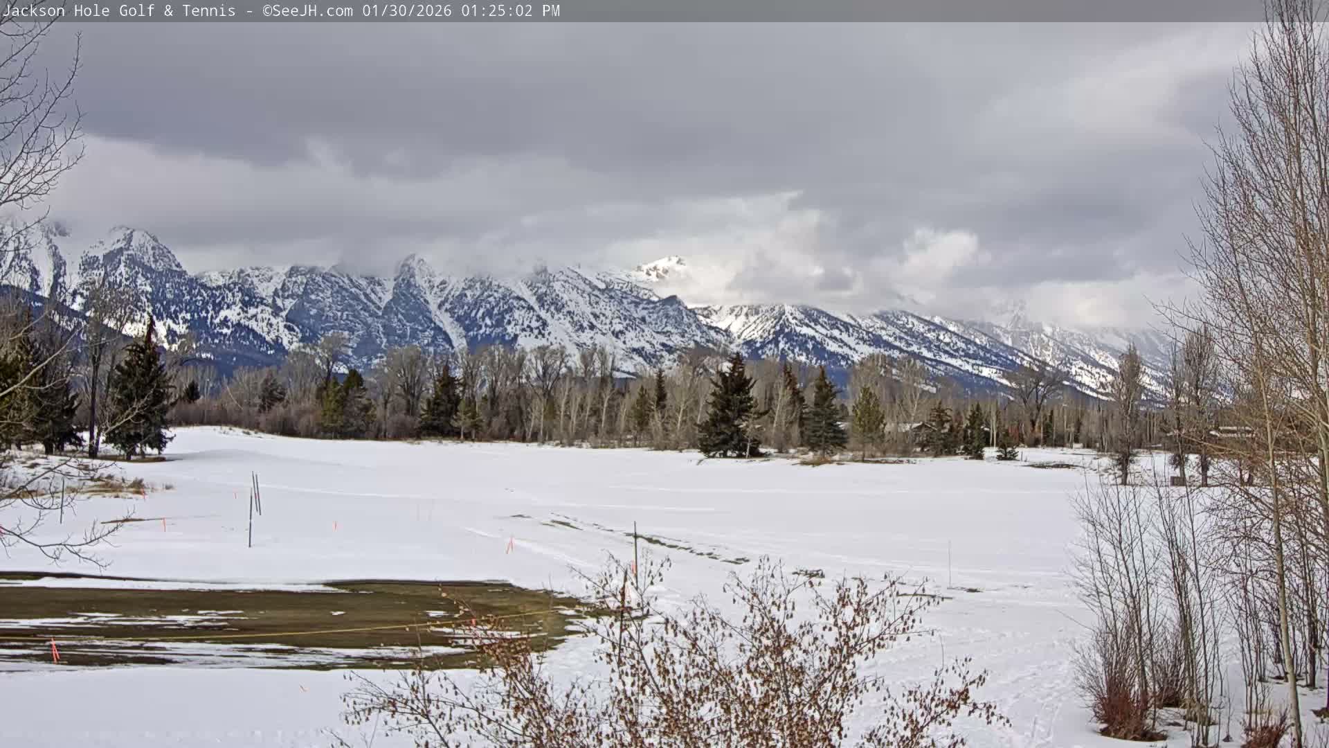 Jackson Hole Golf & Tennis Club Live Cam - Jackson, Teton, Wyoming, USA